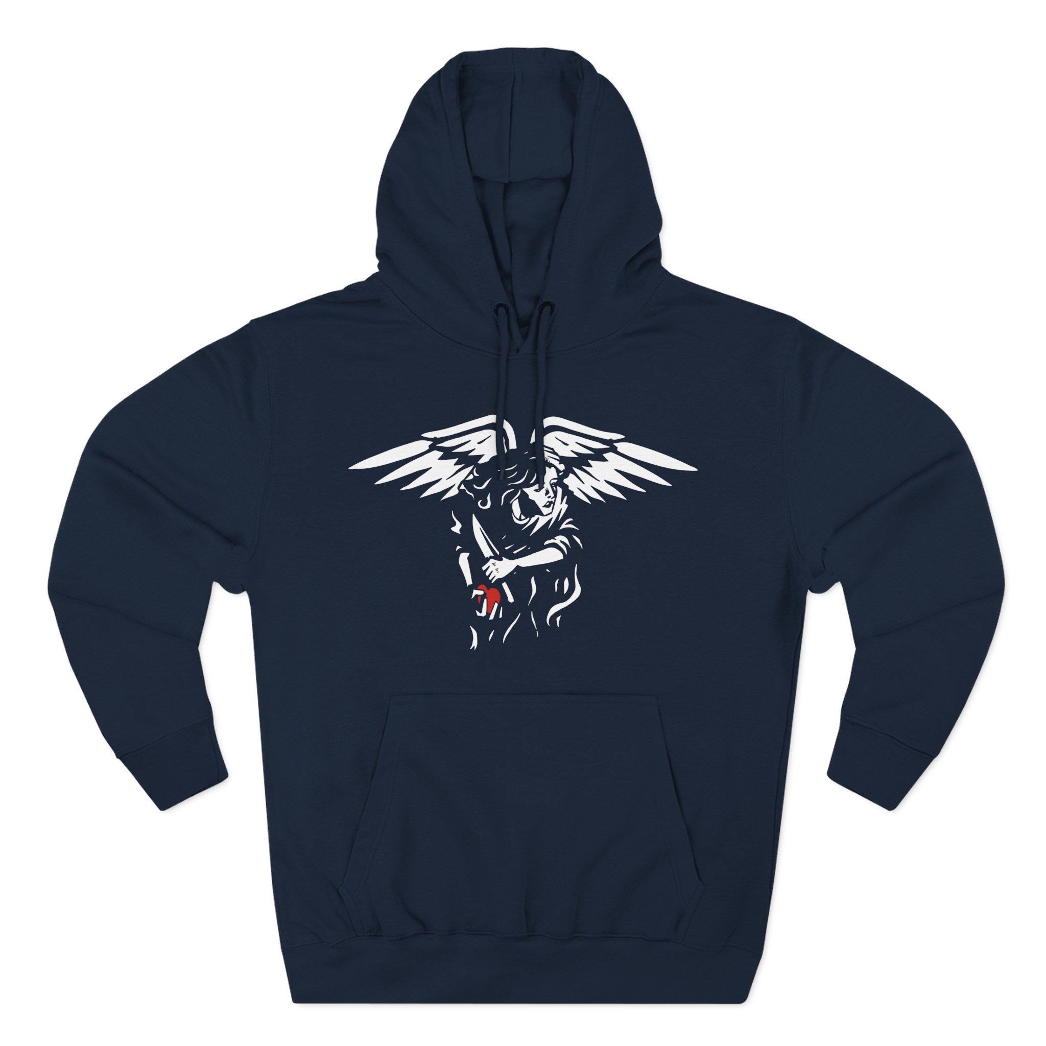 American Nightmare Angel Three-Panel Fleece Hoodie