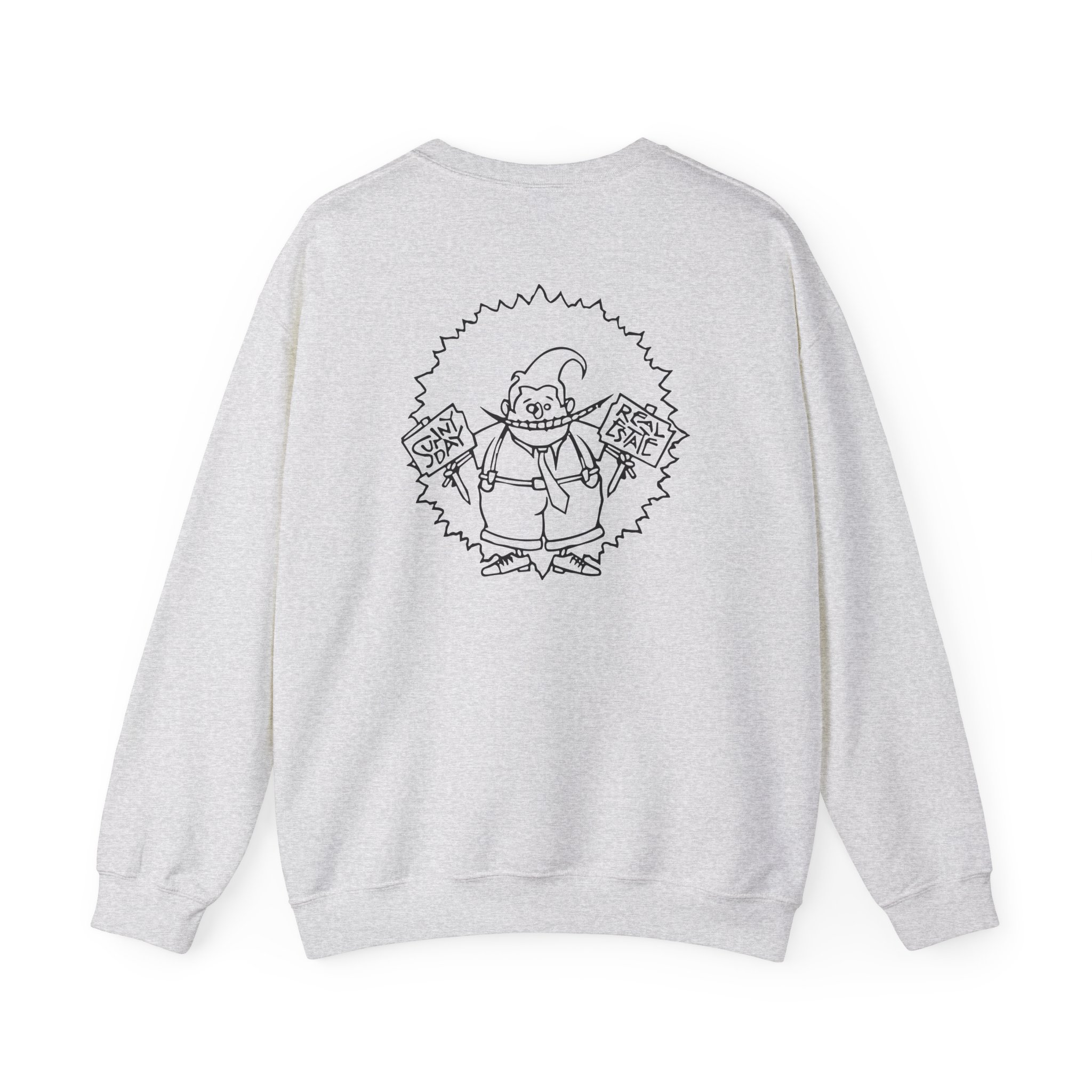 Sunny Day Real Estate Unisex Heavy Blendâ„¢ Crewneck Sweatshirt