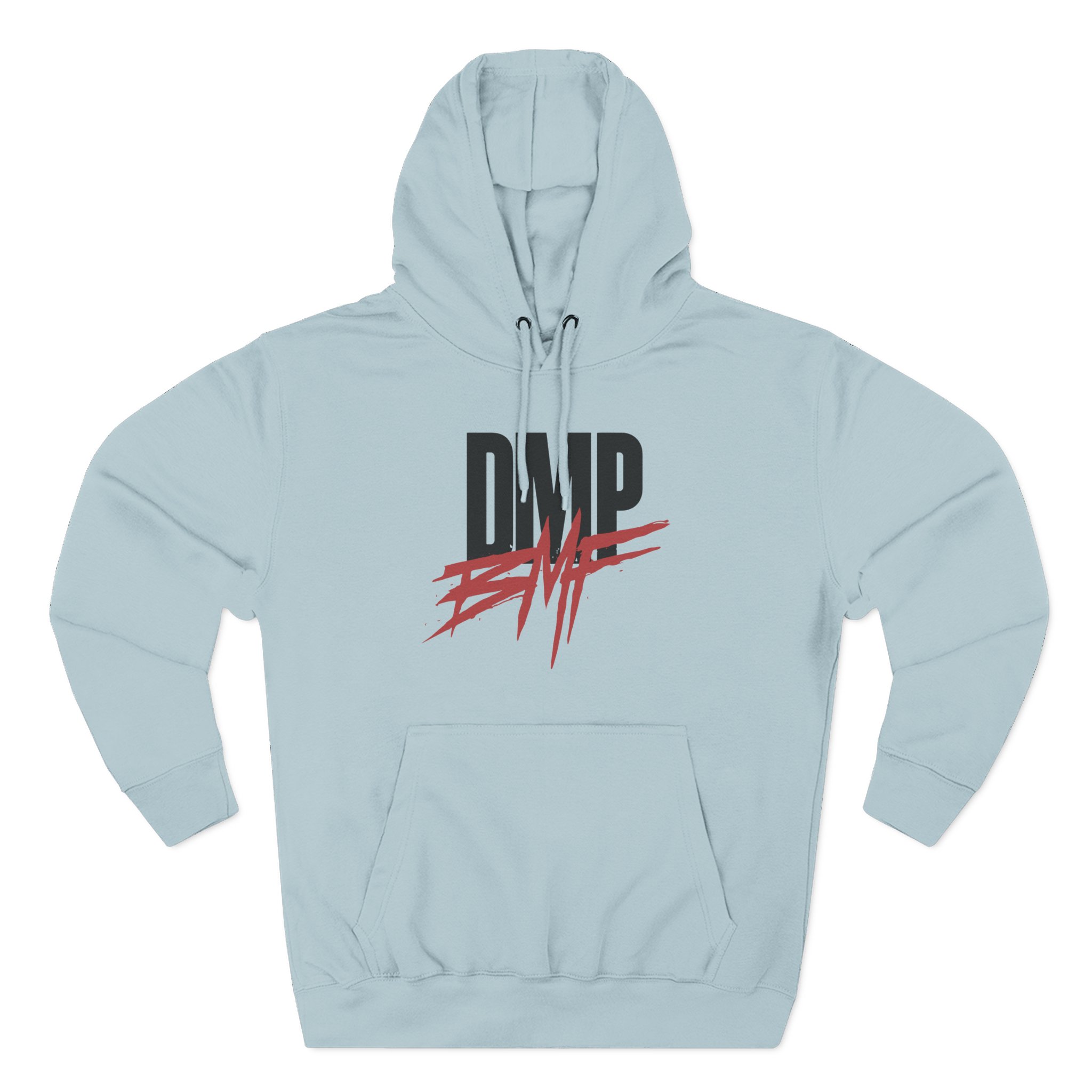 Max Holloway Dmp/bmf Three-Panel Fleece Hoodie