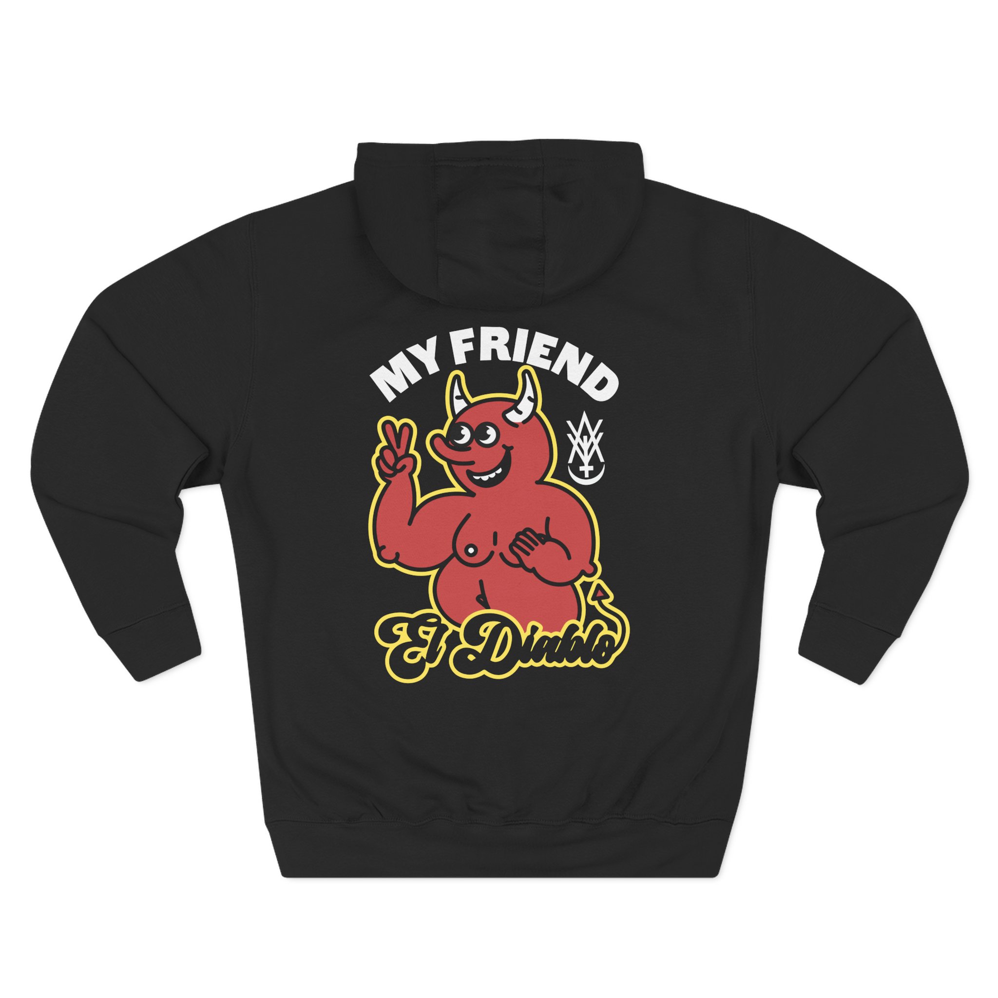 Amigo The Devil El Diablo Three-Panel Fleece Hoodie