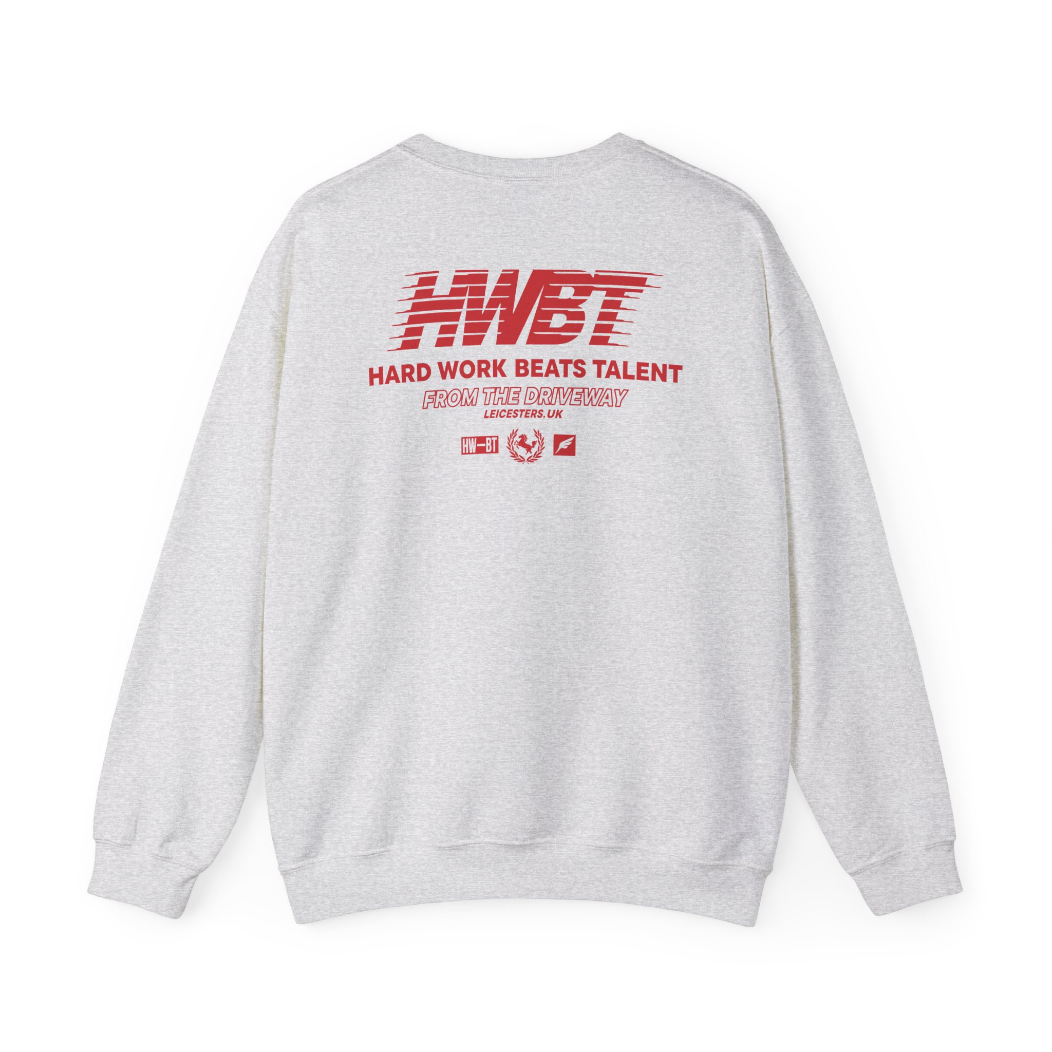 Mat Armstrong HWBT F430 LOGO Unisex Heavy Blendâ„¢ Crewneck Sweatshirt