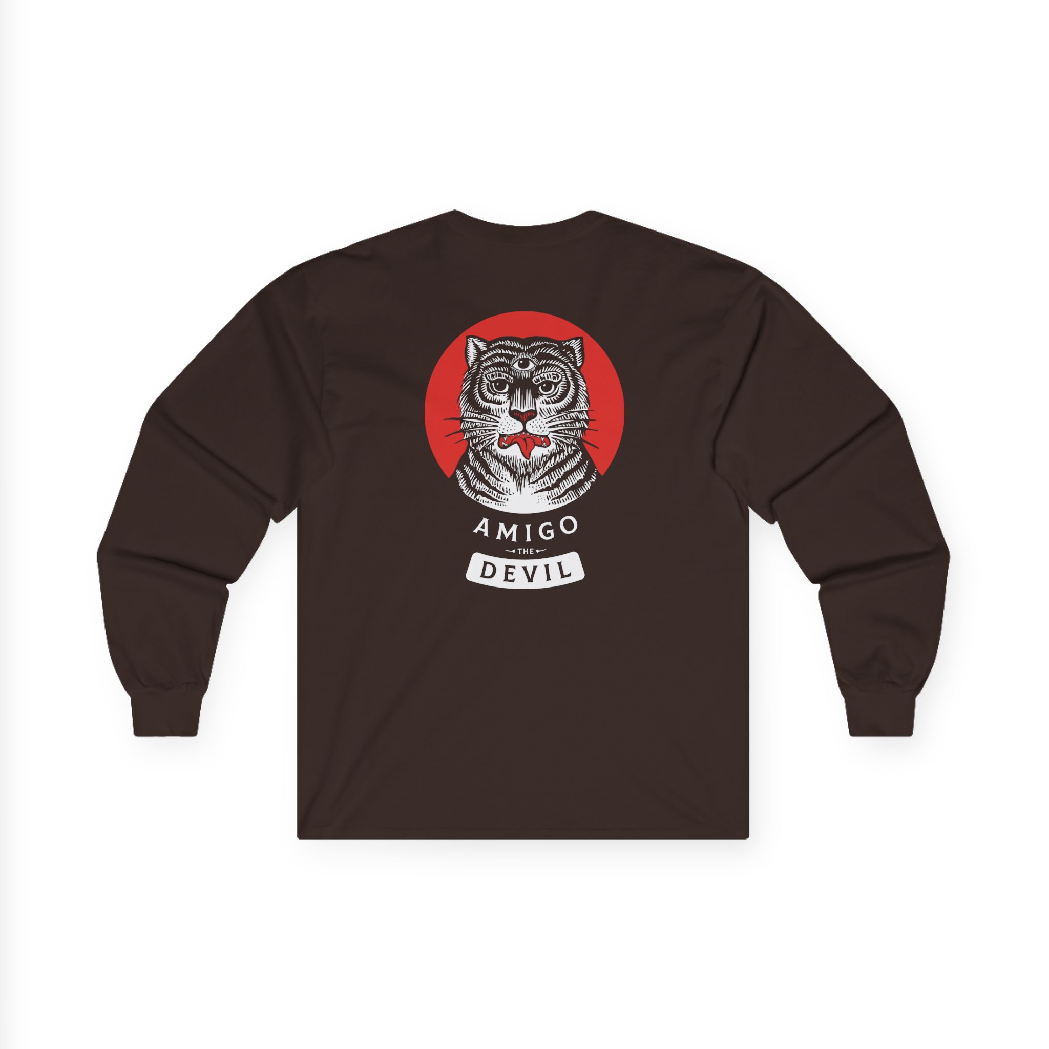 Amigo the Devil Tiger Unisex Ultra Cotton Long Sleeve Tee