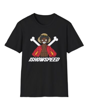 Luffy Ishowspeed Unisex Softstyle T-Shirt