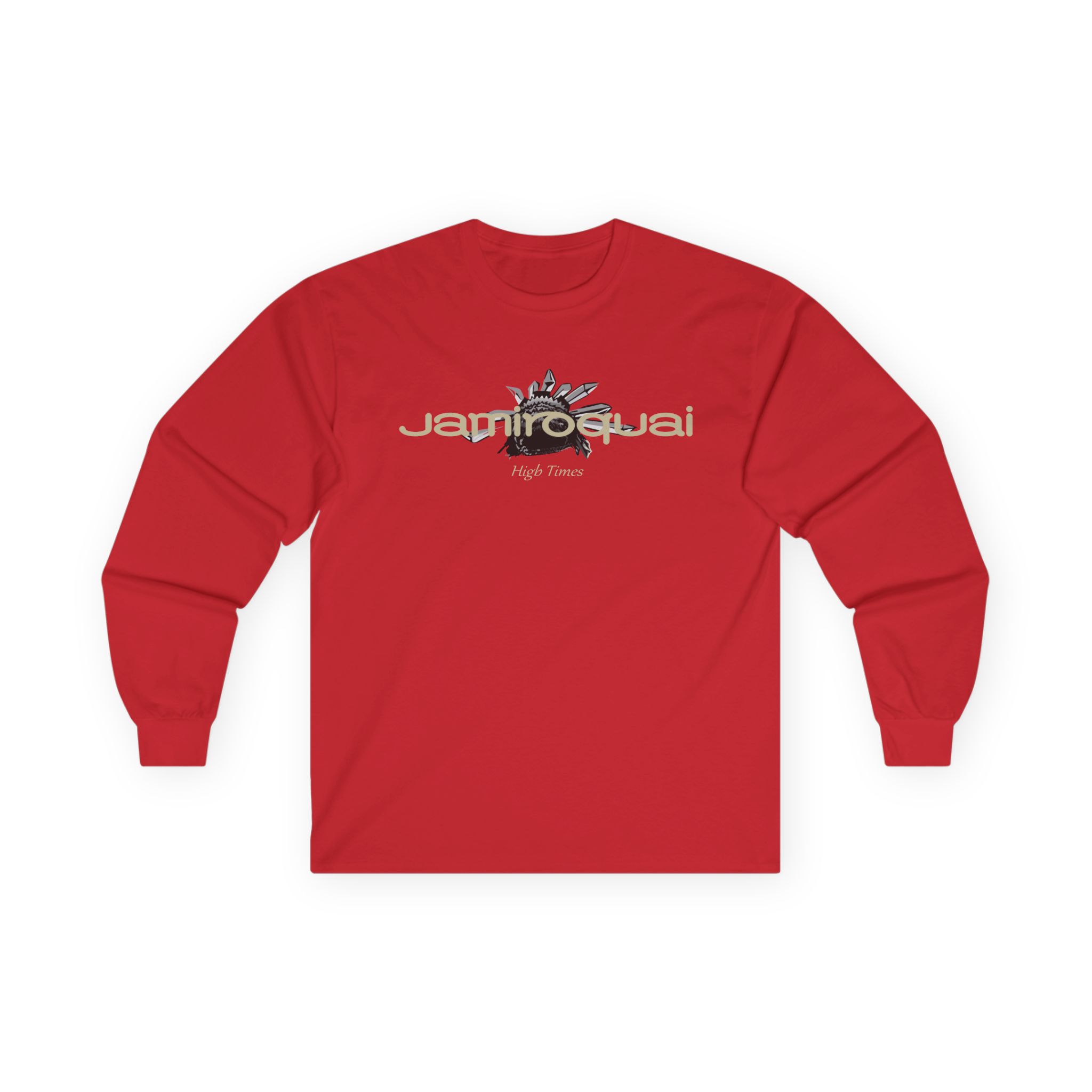 J High Times Hat Logo Unisex Ultra Cotton Long Sleeve Tee