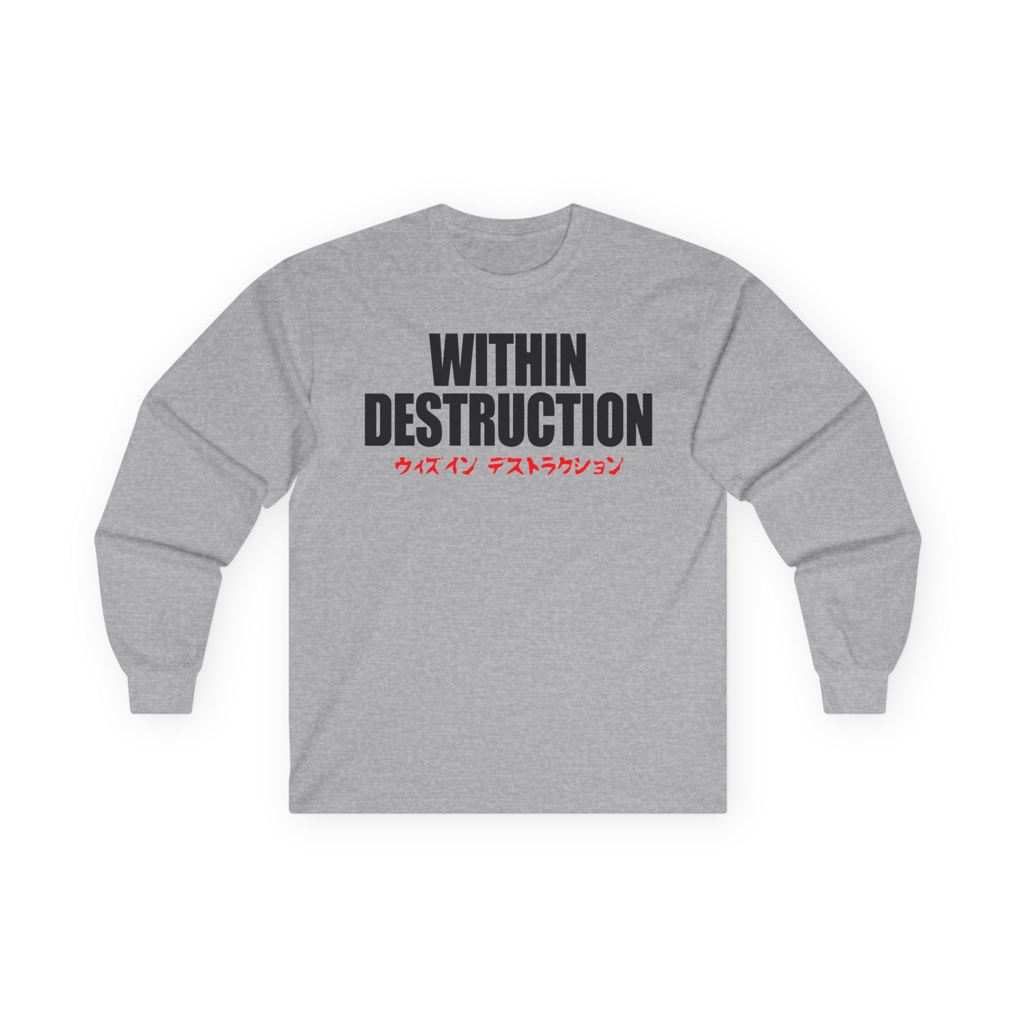 Within Destruction Kanashibari Unisex Ultra Cotton Long Sleeve Tee