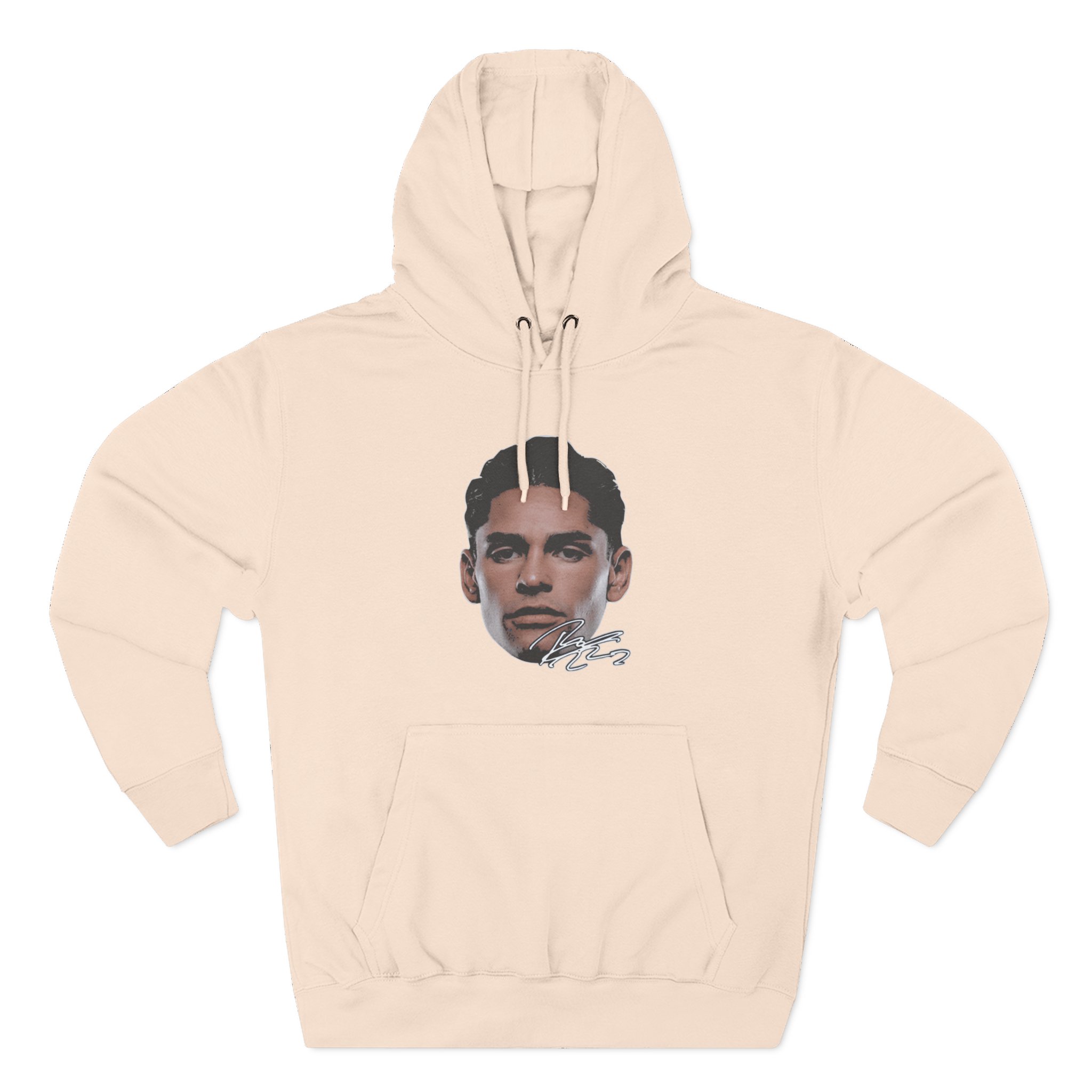 Ryan Garcia Big Face Three-Panel Fleece Hoodie