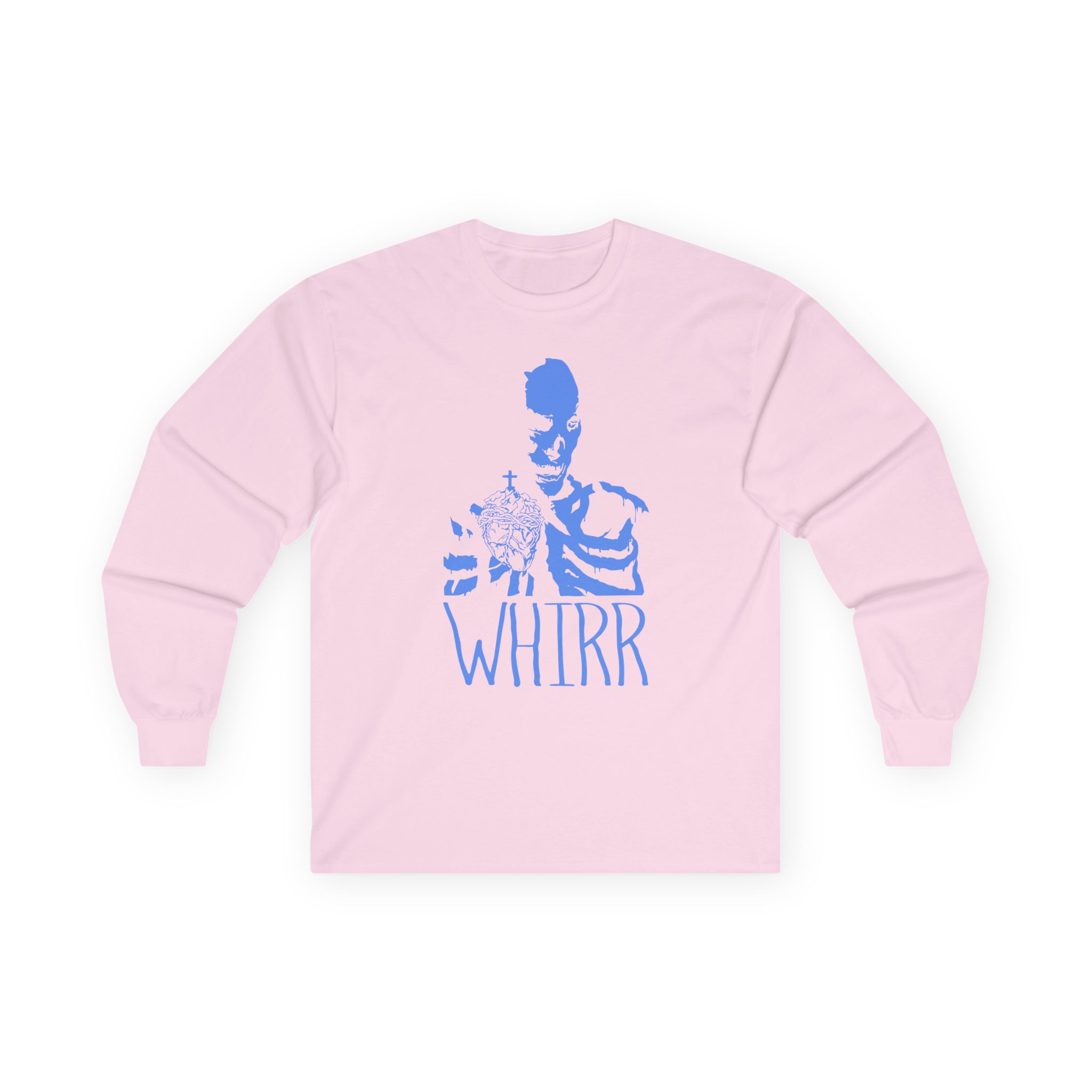 Whirr Unisex Ultra Cotton Long Sleeve Tee