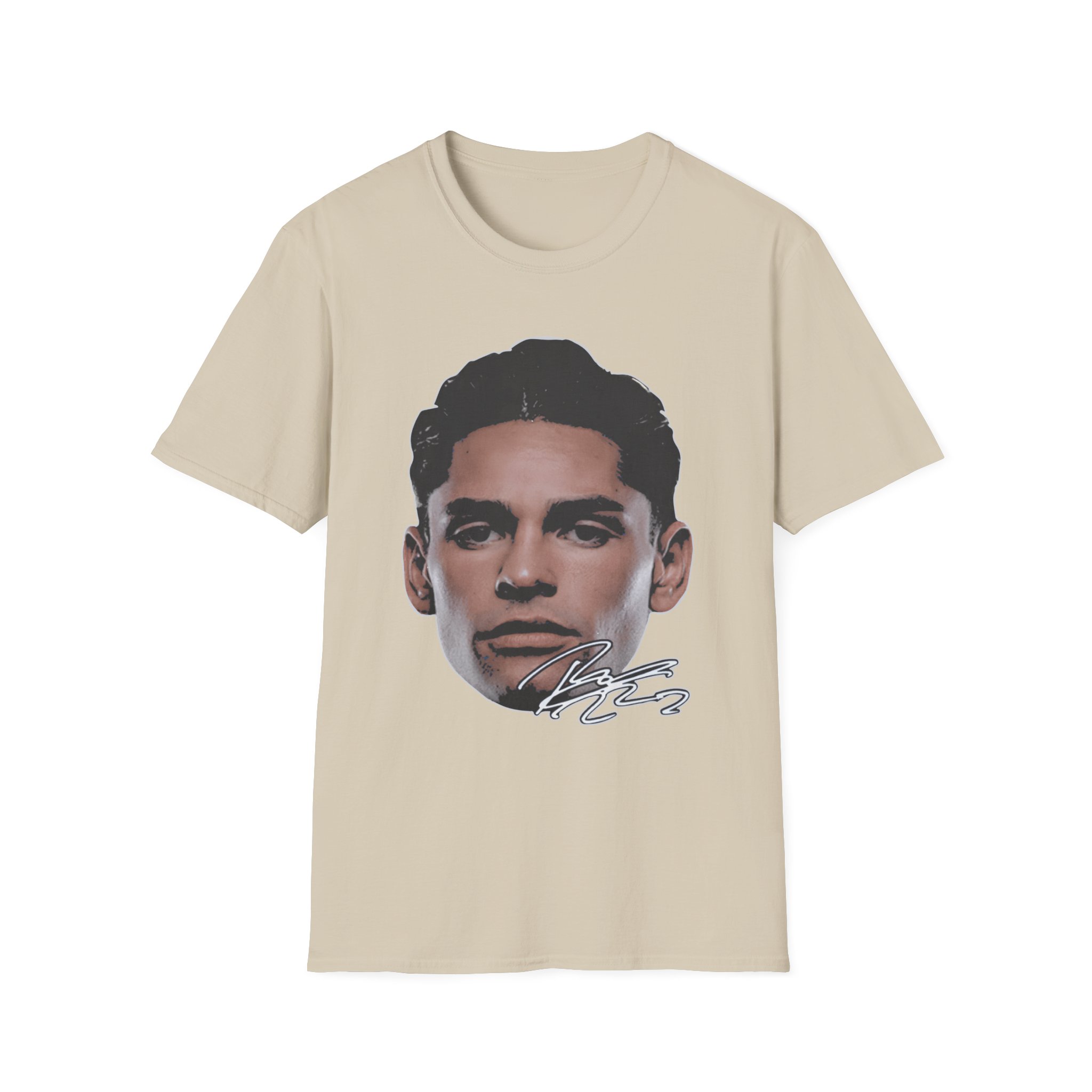 Ryan Garcia Big Face Unisex Softstyle T-Shirt