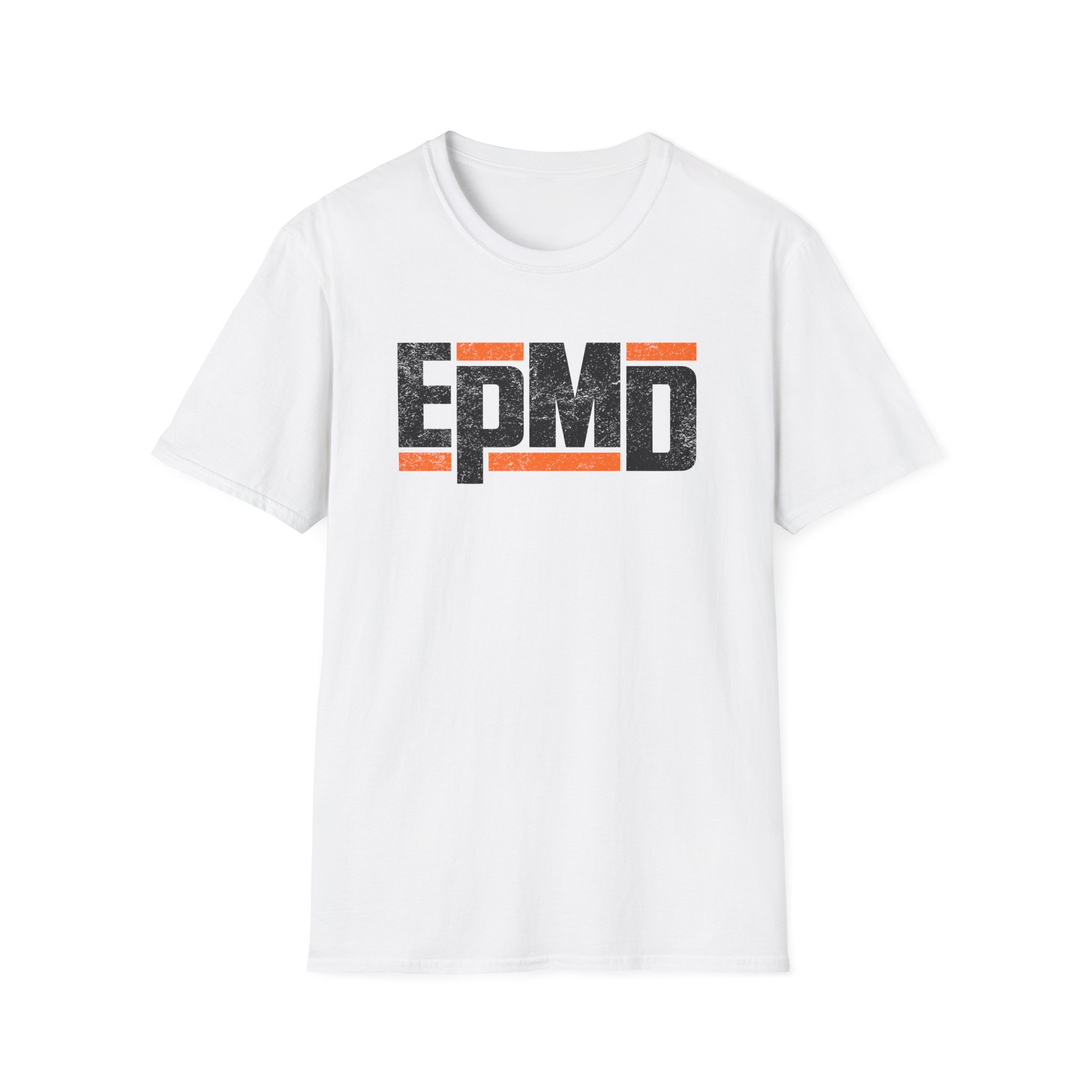 Epmd Classic Logo Unisex Softstyle T-Shirt