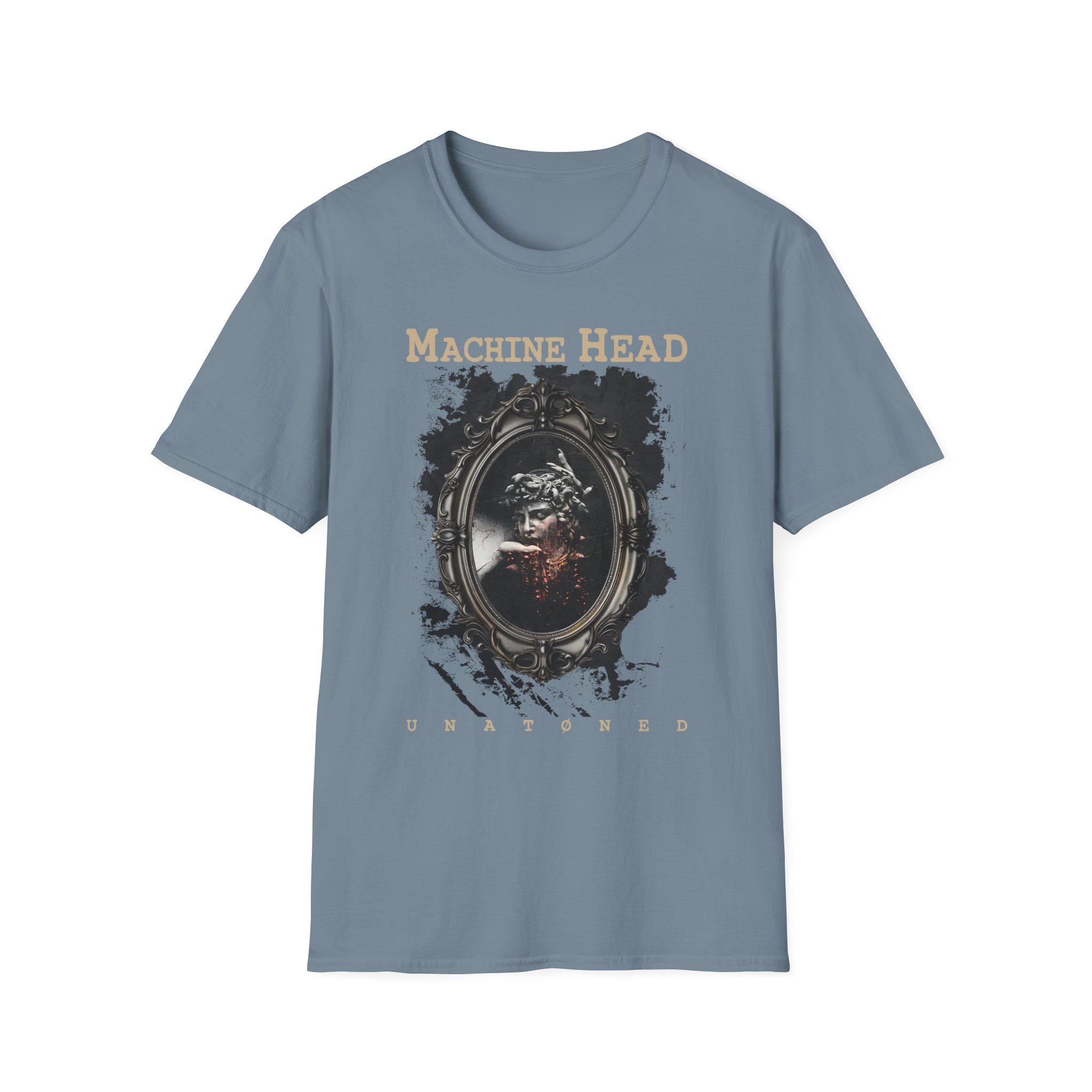 Machine Head Scørn Unisex Softstyle T-Shirt