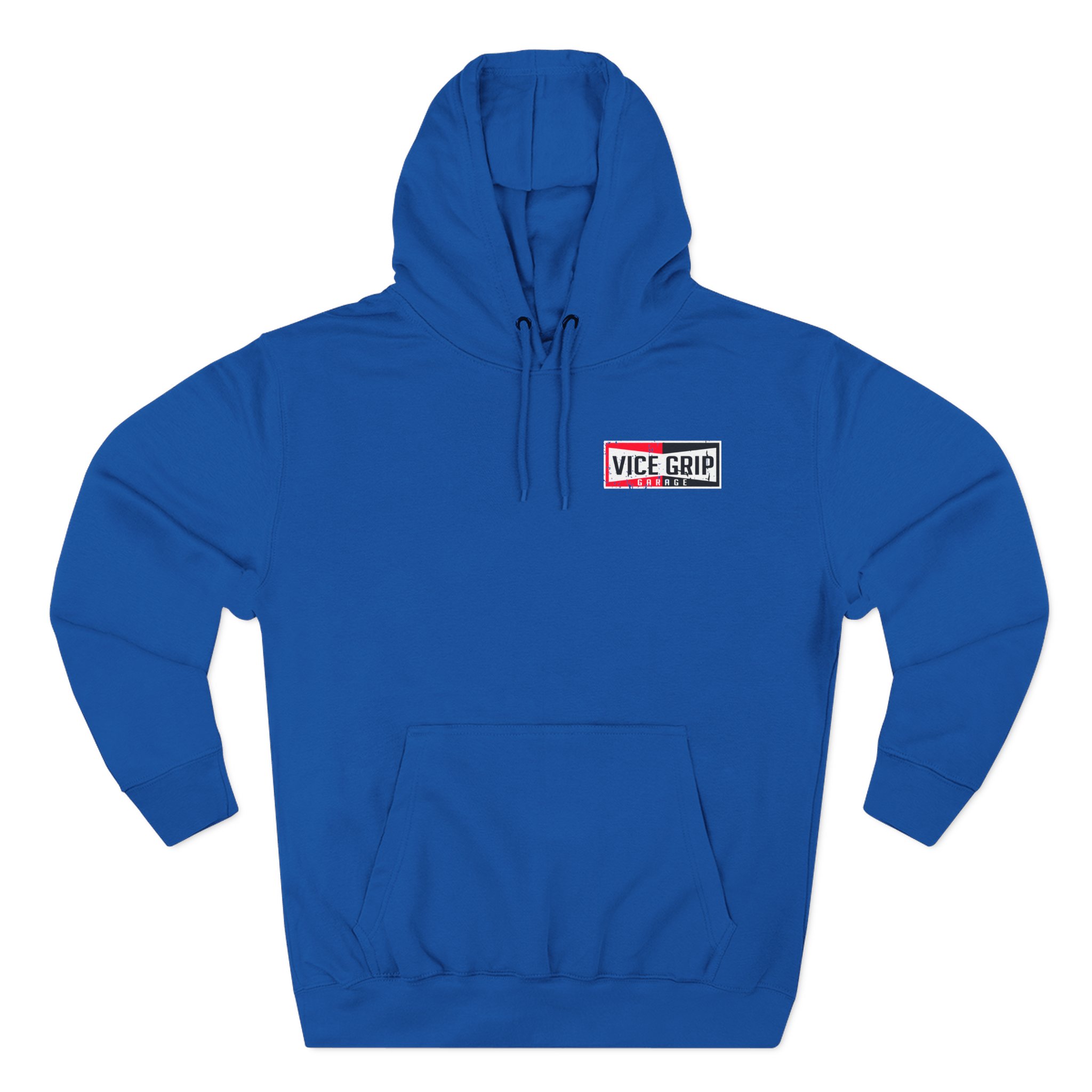 Vicegripgarage Premium Sparkalators Three-Panel Fleece Hoodie