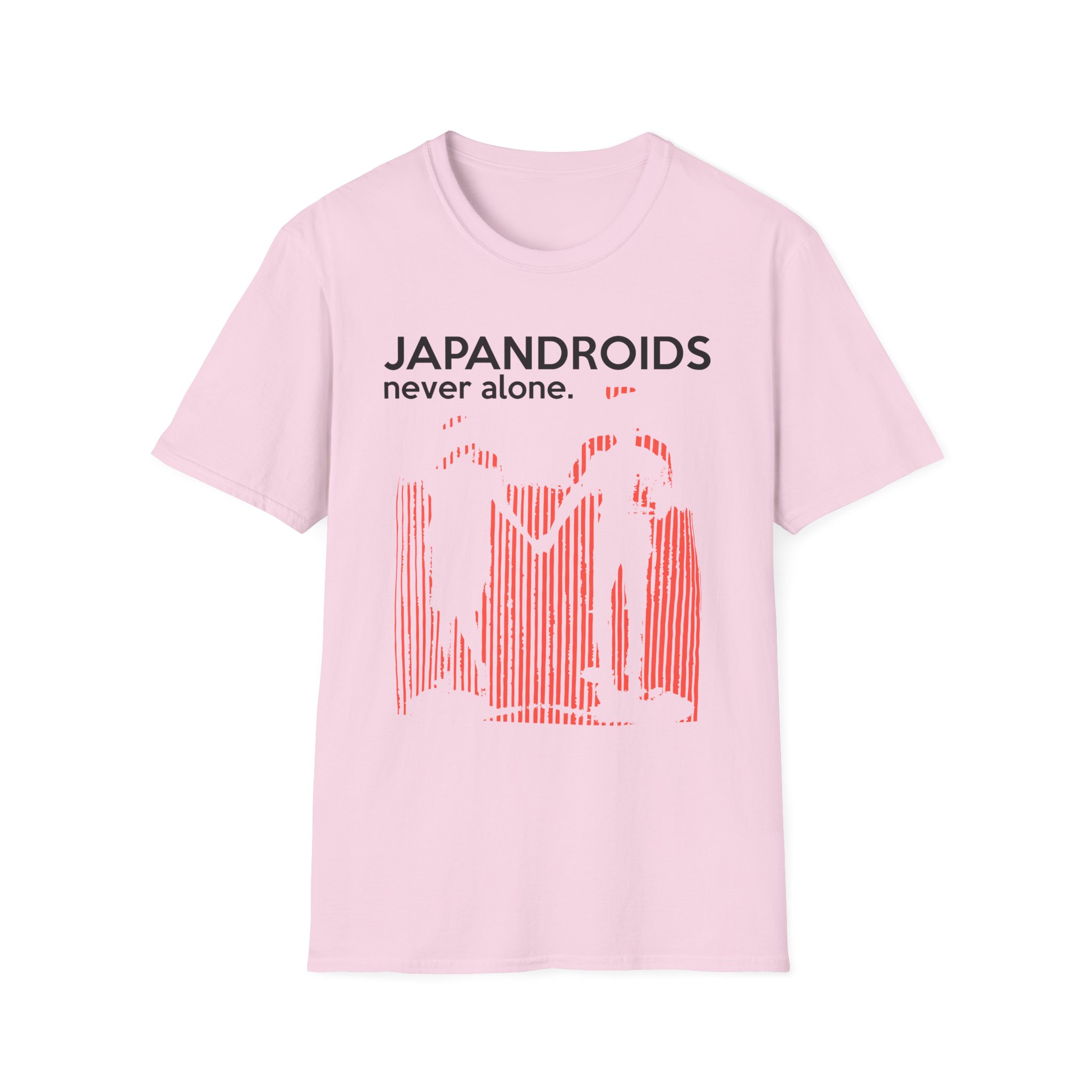 Japandroids Never Alone Unisex Softstyle T-Shirt