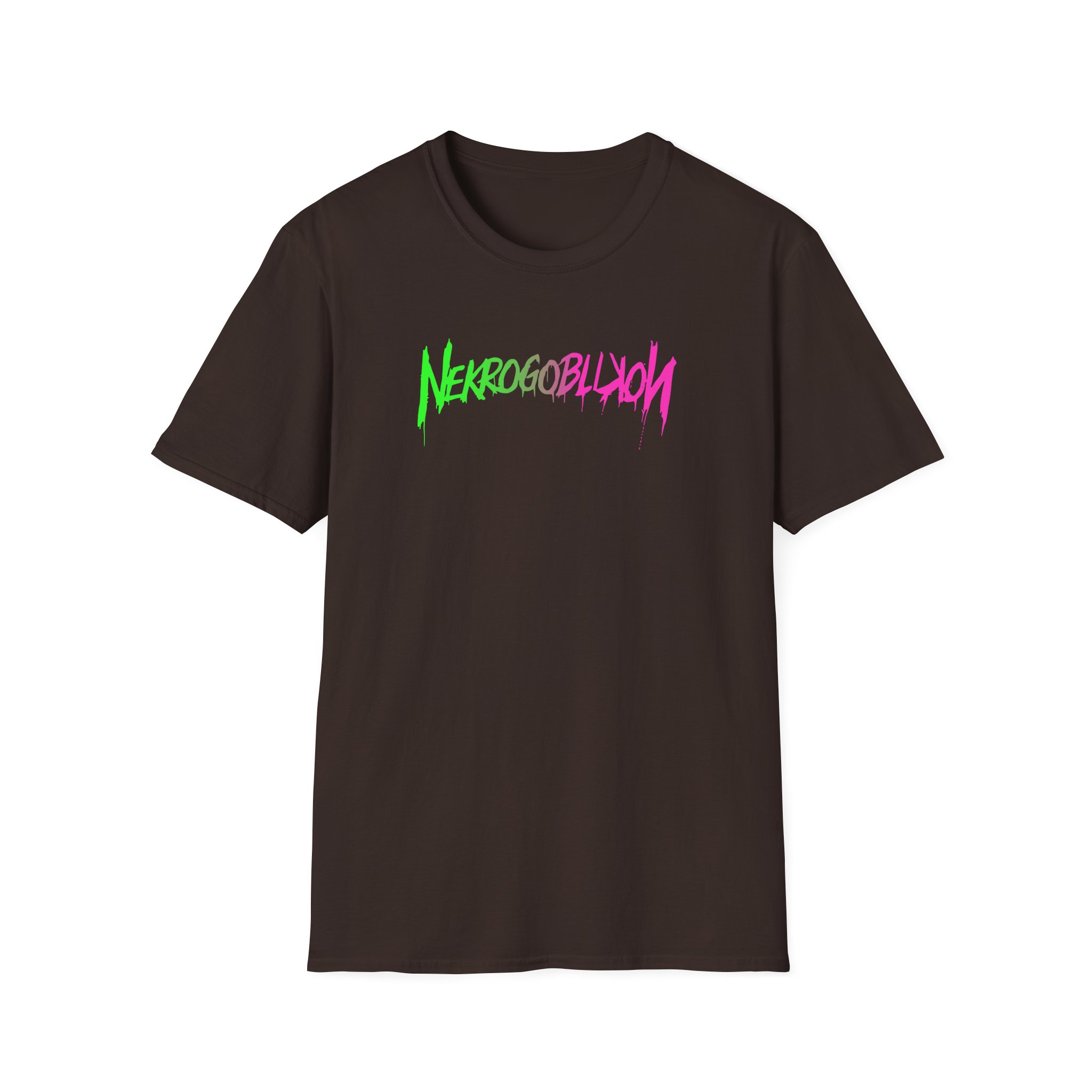 Nekrogoblikon Goblin Mode Wicked Ombre Unisex Softstyle T-Shirt