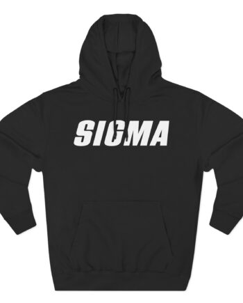 Atrioc Sigma Three-Panel Fleece Hoodie