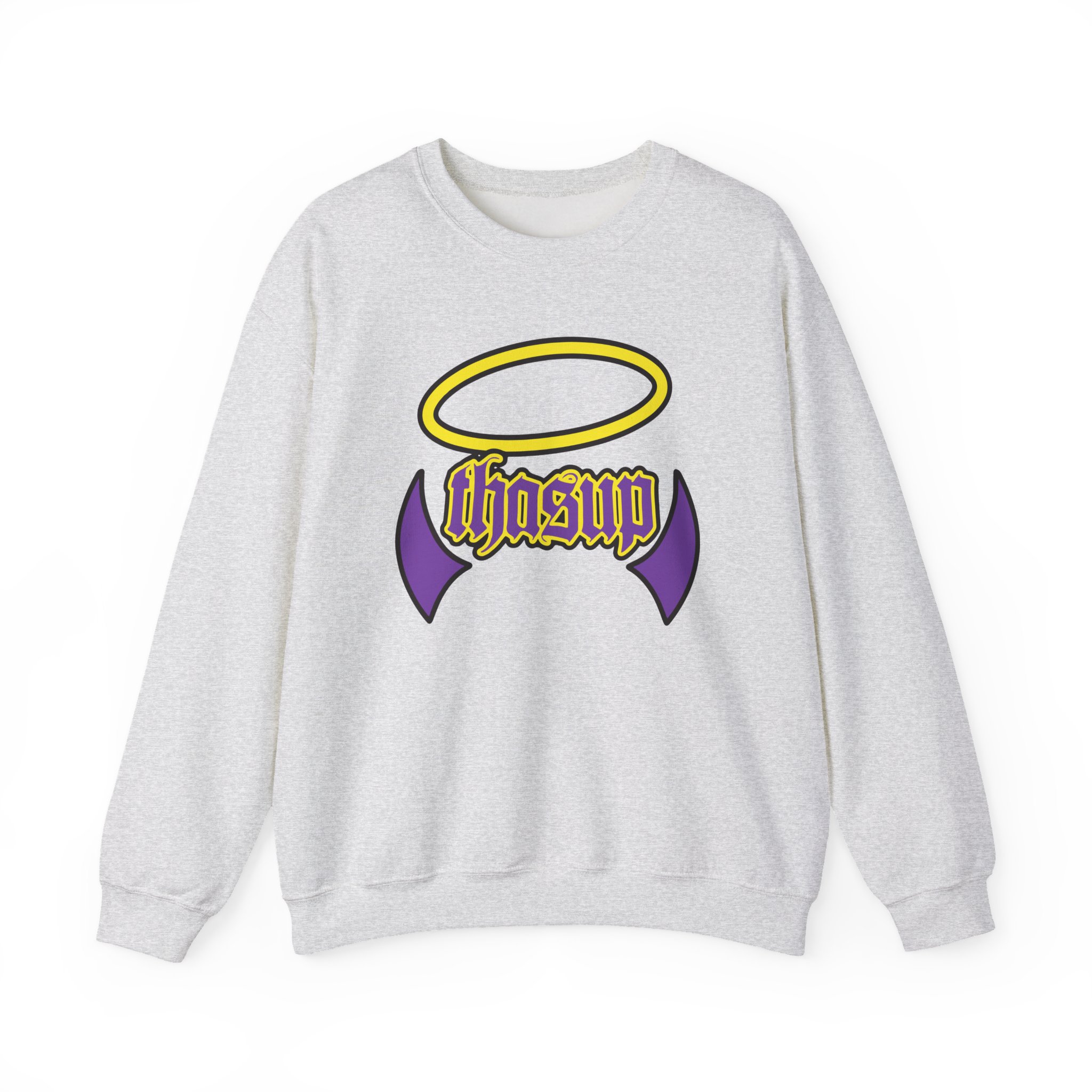 Thasup Unisex Heavy Blendâ„¢ Crewneck Sweatshirt