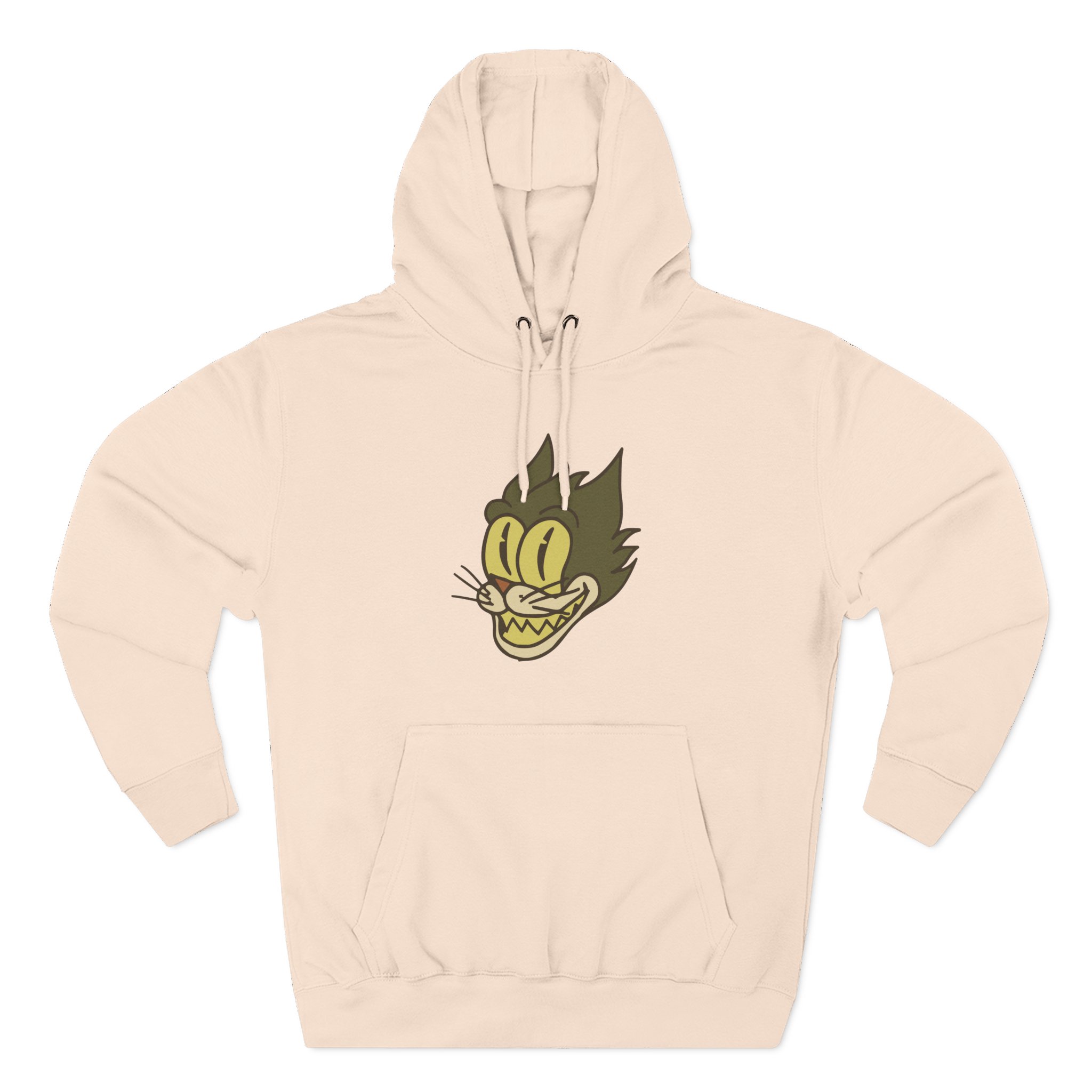 Rubius Mr. Kat Three-Panel Fleece Hoodie
