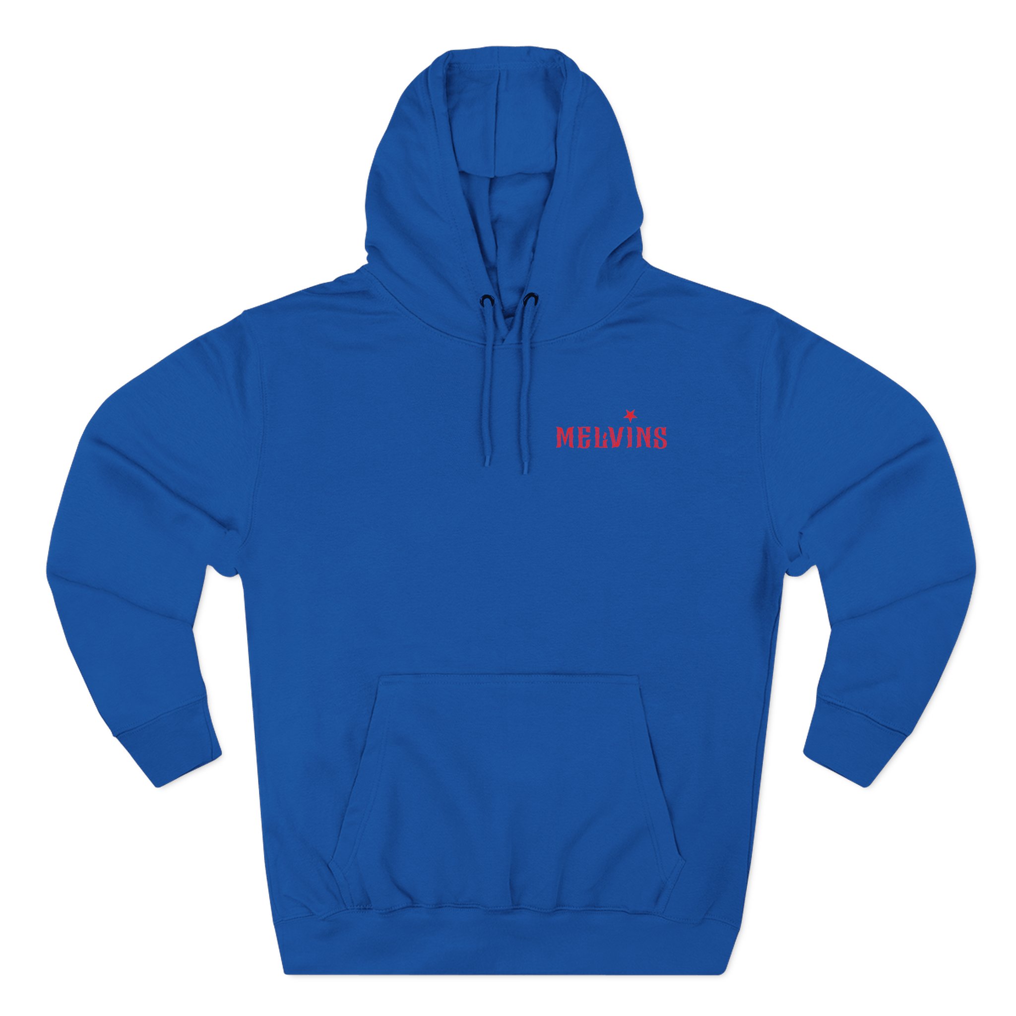 Melvins in God We Trust Three-Panel Fleece Hoodie