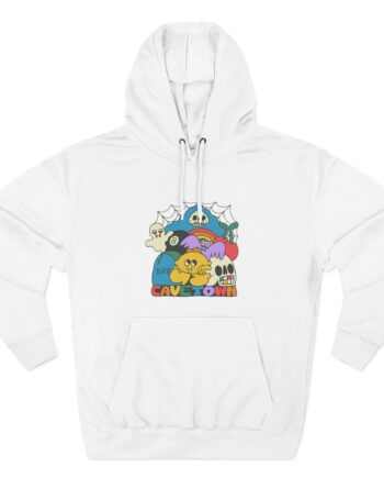 Cavetown Three-Panel Fleece Hoodie