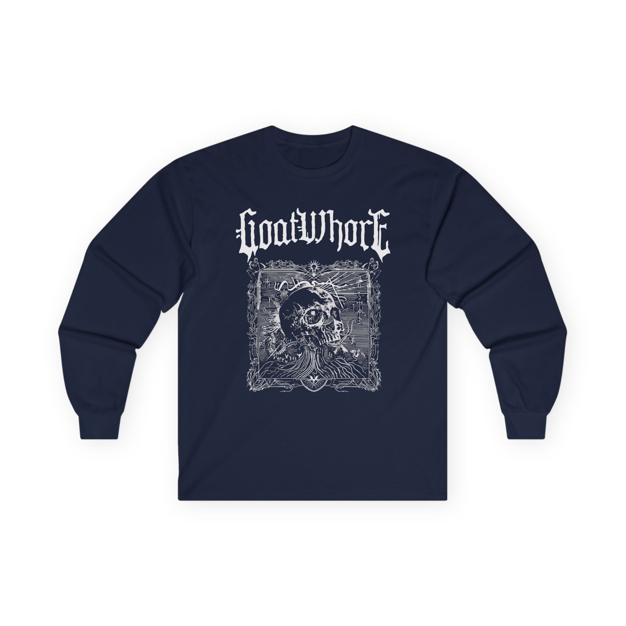 Goatwhore sigil Unisex Ultra Cotton Long Sleeve Tee