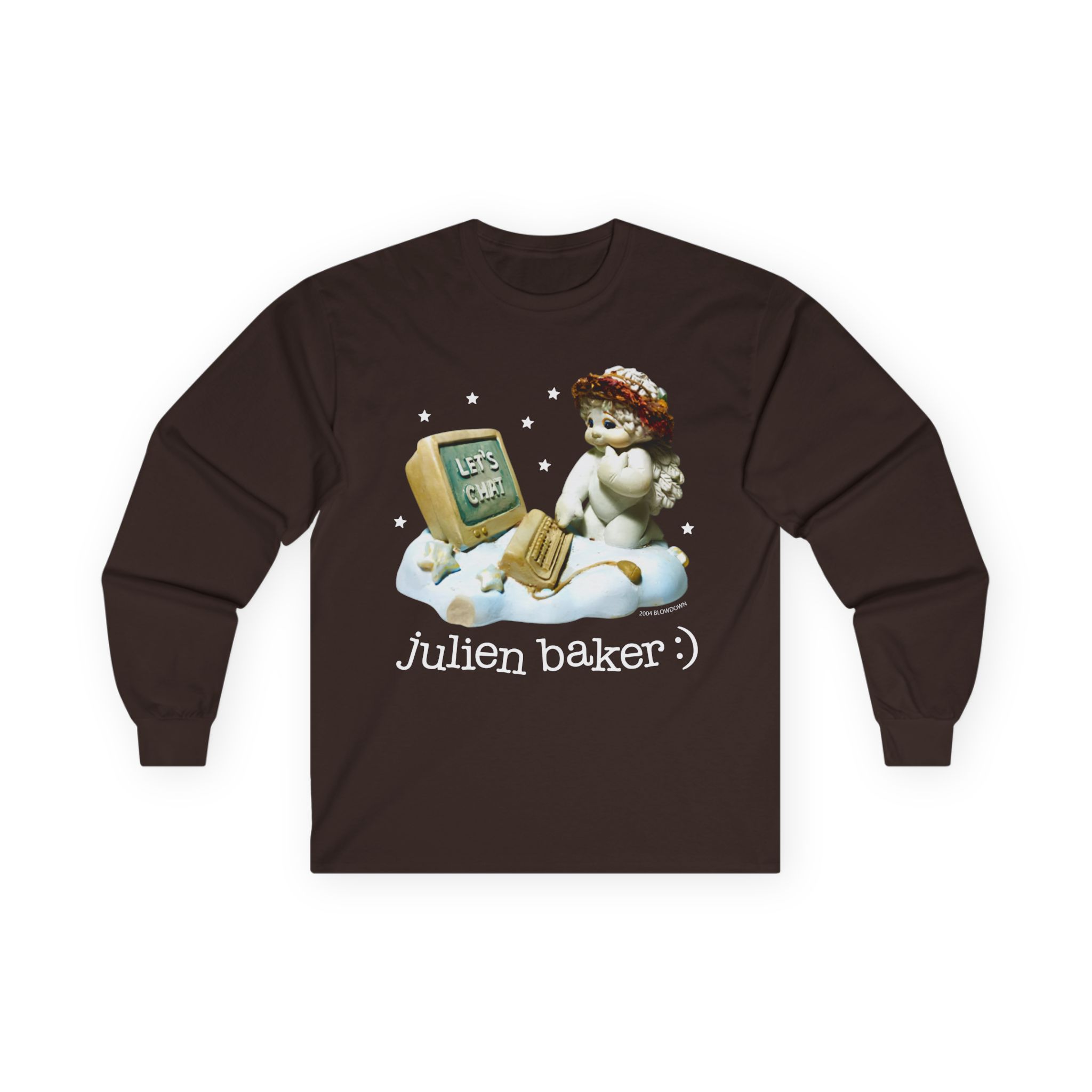 Julien Baker Online Angel Unisex Ultra Cotton Long Sleeve Tee