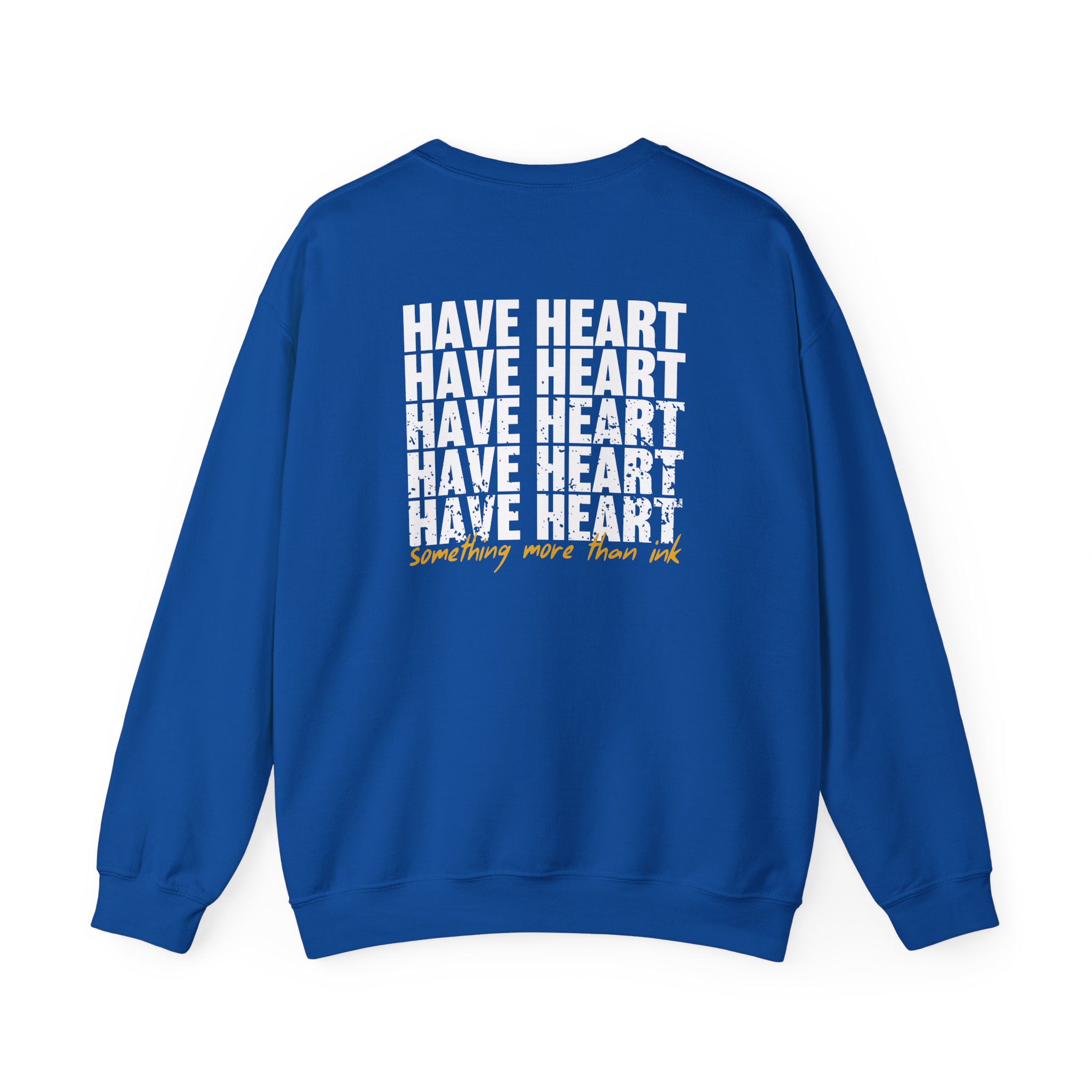 Have Heart Something More Than Ink Unisex Heavy Blendâ„¢ Crewneck Sweatshirt
