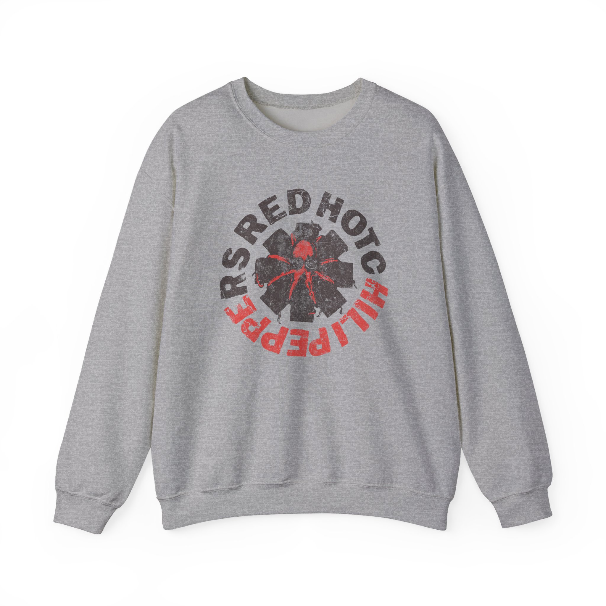 Red Hot Chili Peppers Octopus Logo Unisex Heavy Blendâ„¢ Crewneck Sweatshirt