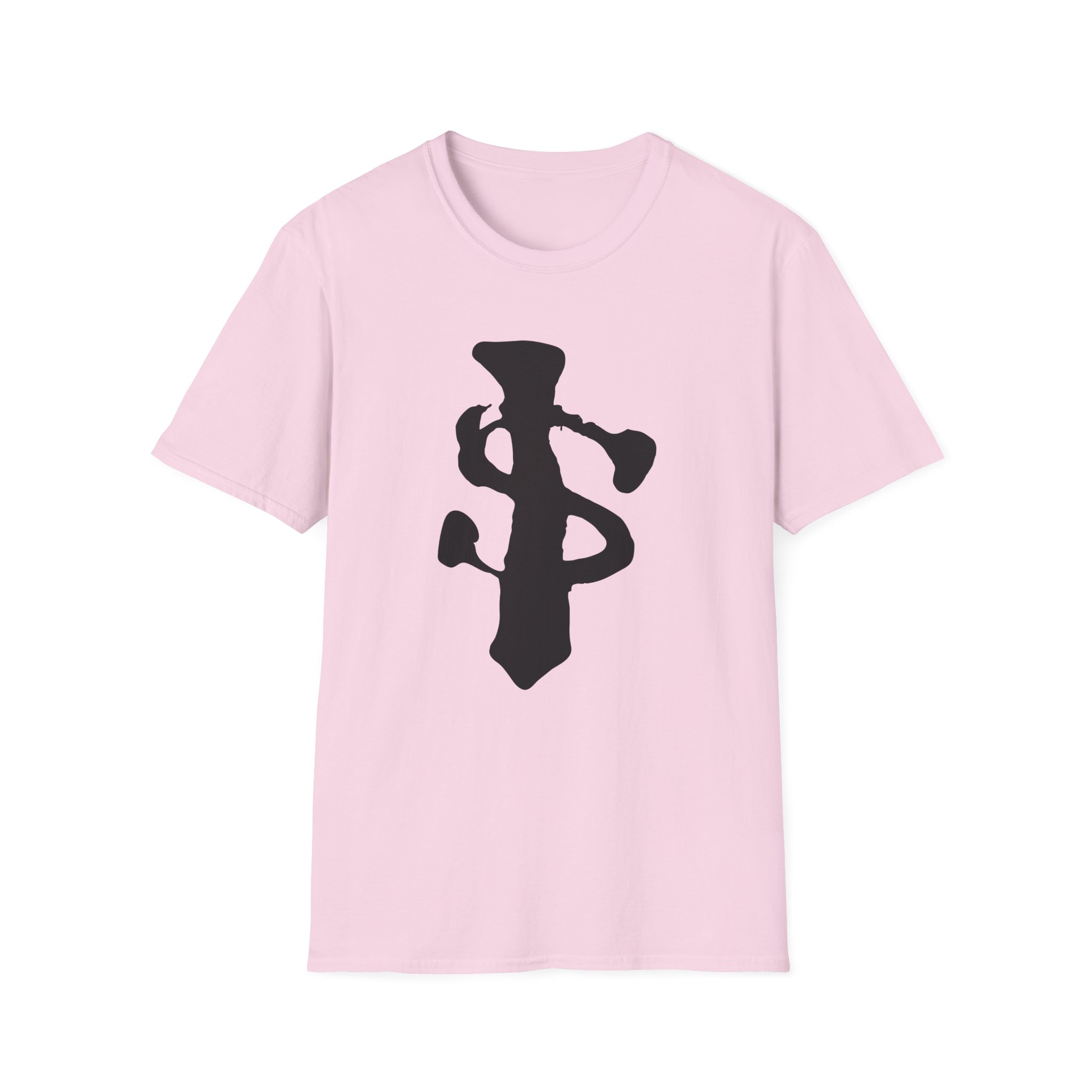 Steve Lacy Tie & Target Unisex Softstyle T-Shirt