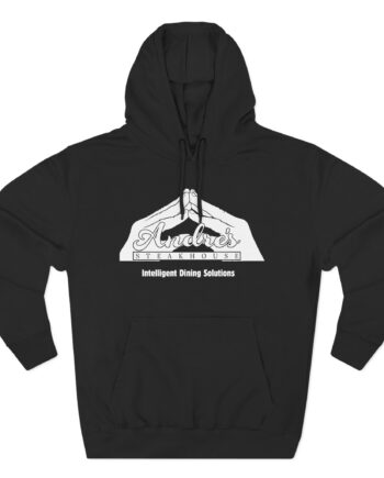 Cum Town Andres Steakhouse Three-Panel Fleece Hoodie
