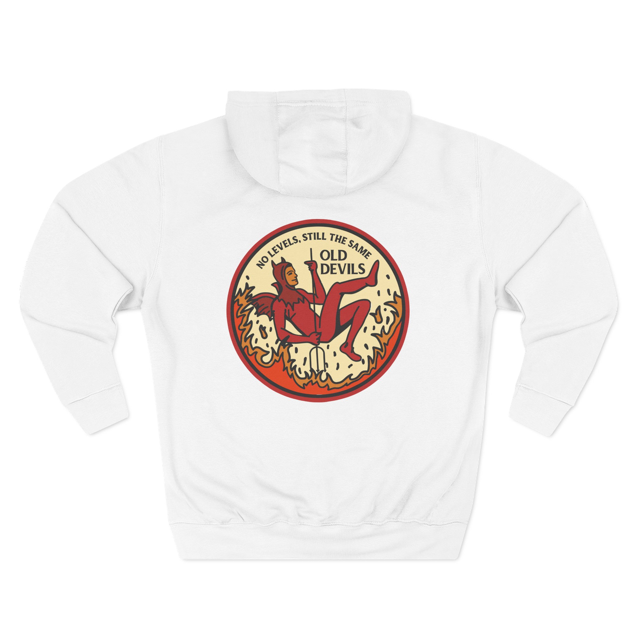 Every Time I Die Old Devils Three-panel Fleece Hoodie