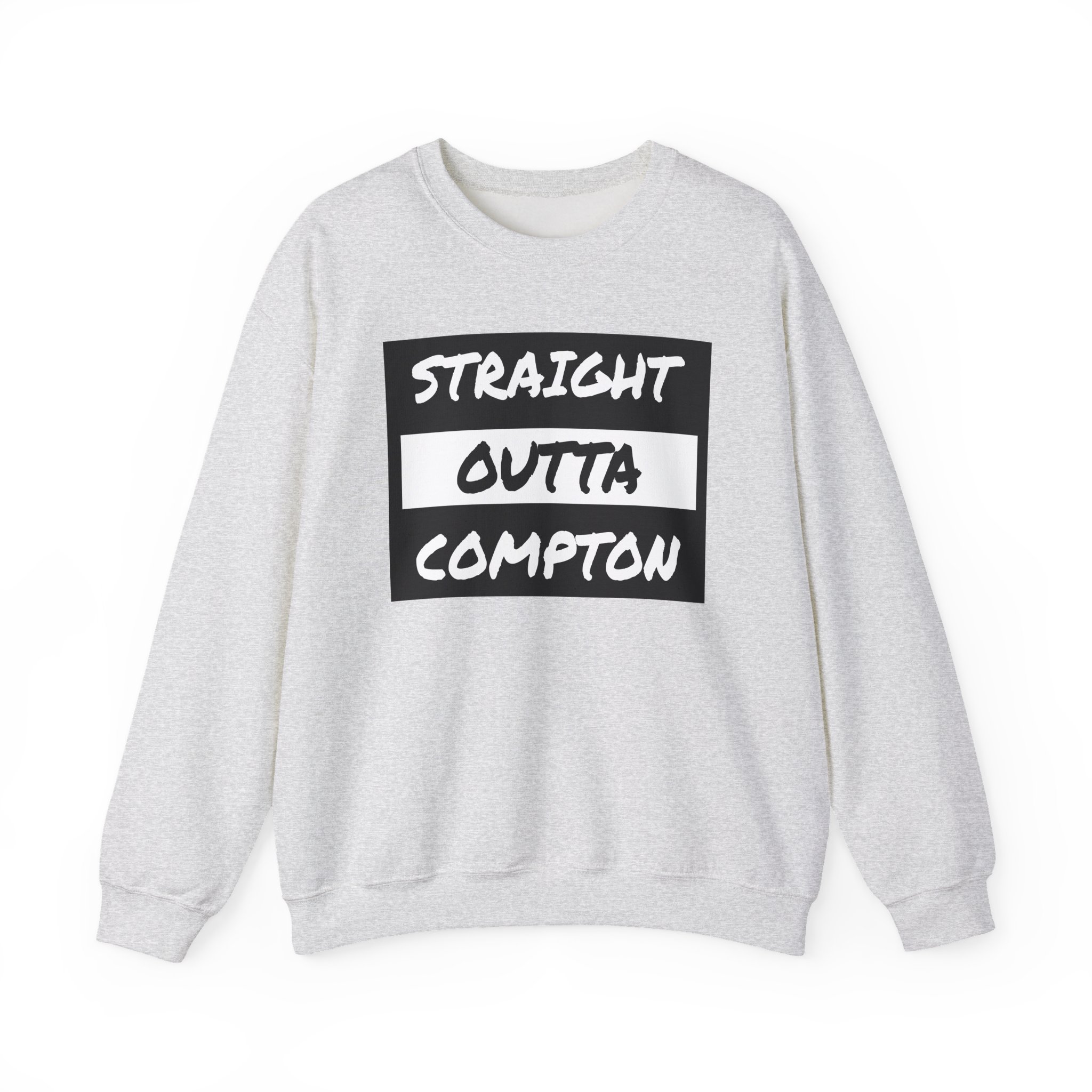 NWA Straight Outta Compton Unisex Heavy Blendâ„¢ Crewneck Sweatshirt