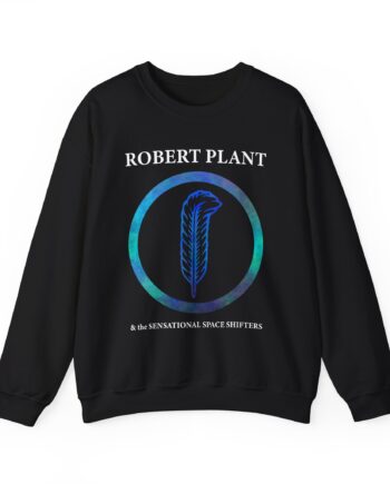 Robert Plant Carry Fire Us September Tour Dates Unisex Heavy Blend™ Crewneck Sweatshirt