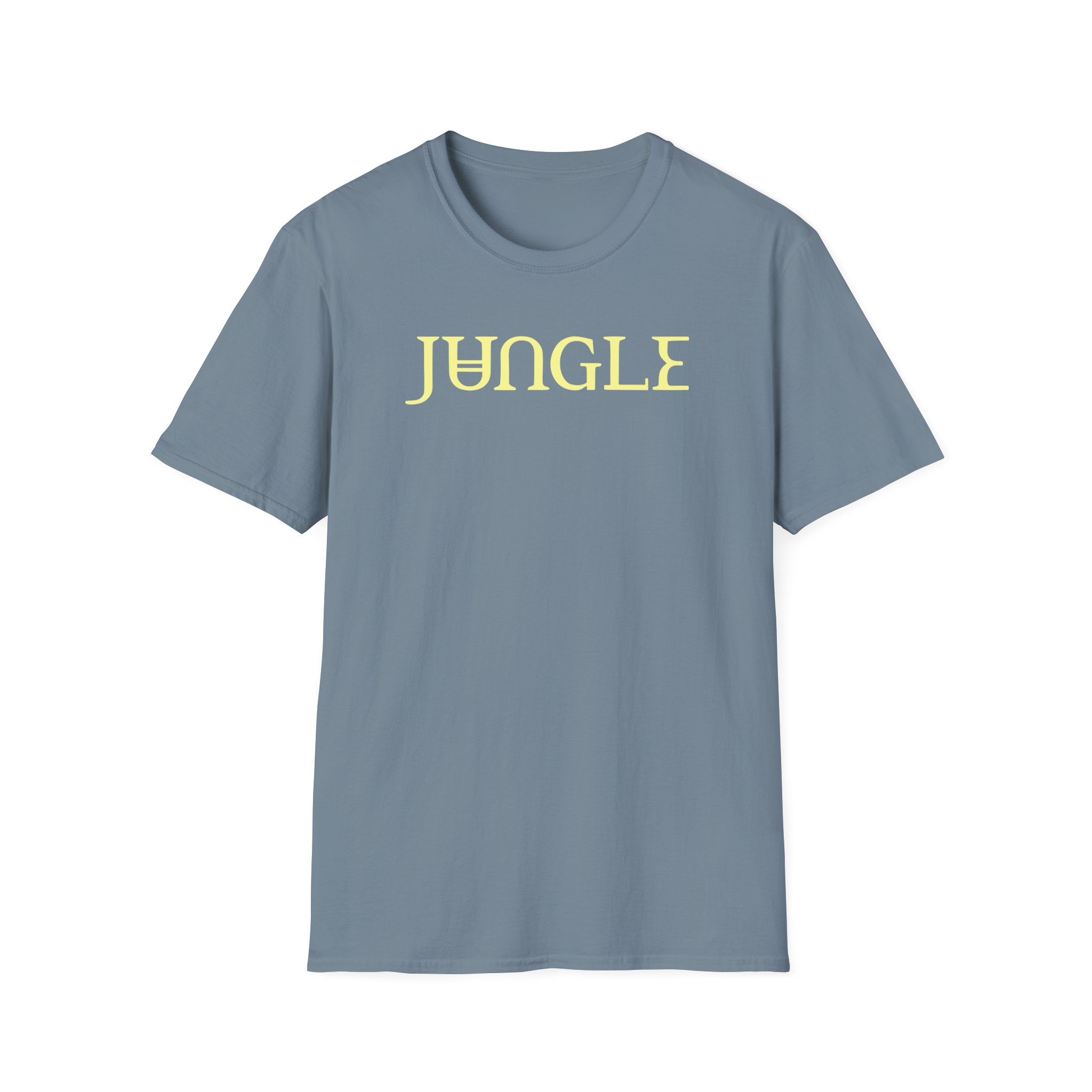 Embroidered Jungle Logo Unisex Softstyle T-Shirt