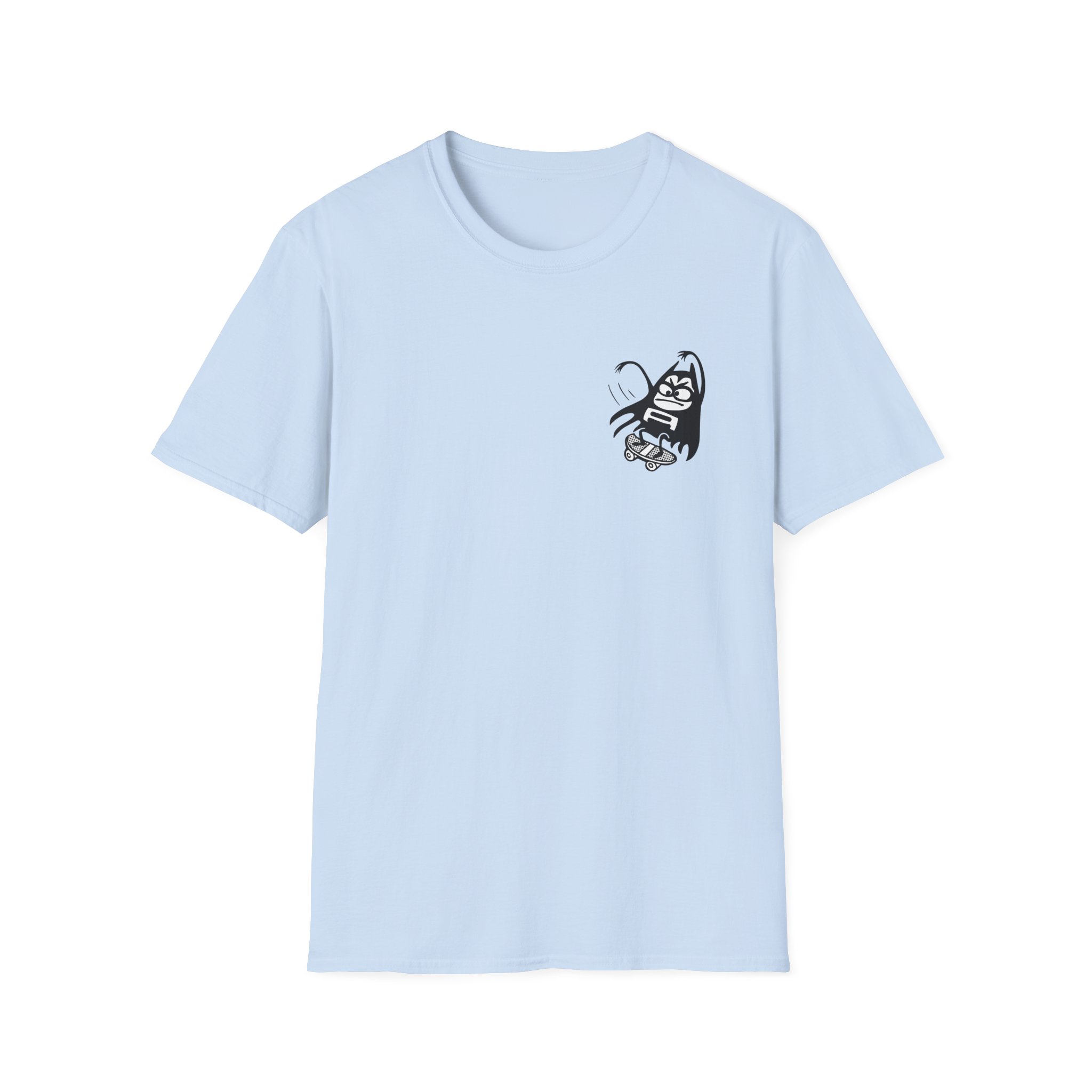 The Aquabats Lil Bat Skateboard Unisex Softstyle T-shirt