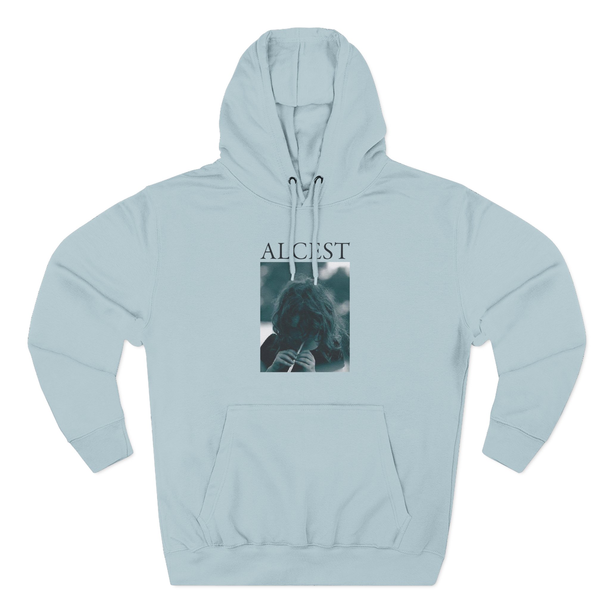 Alcest Three-Panel Fleece Hoodie