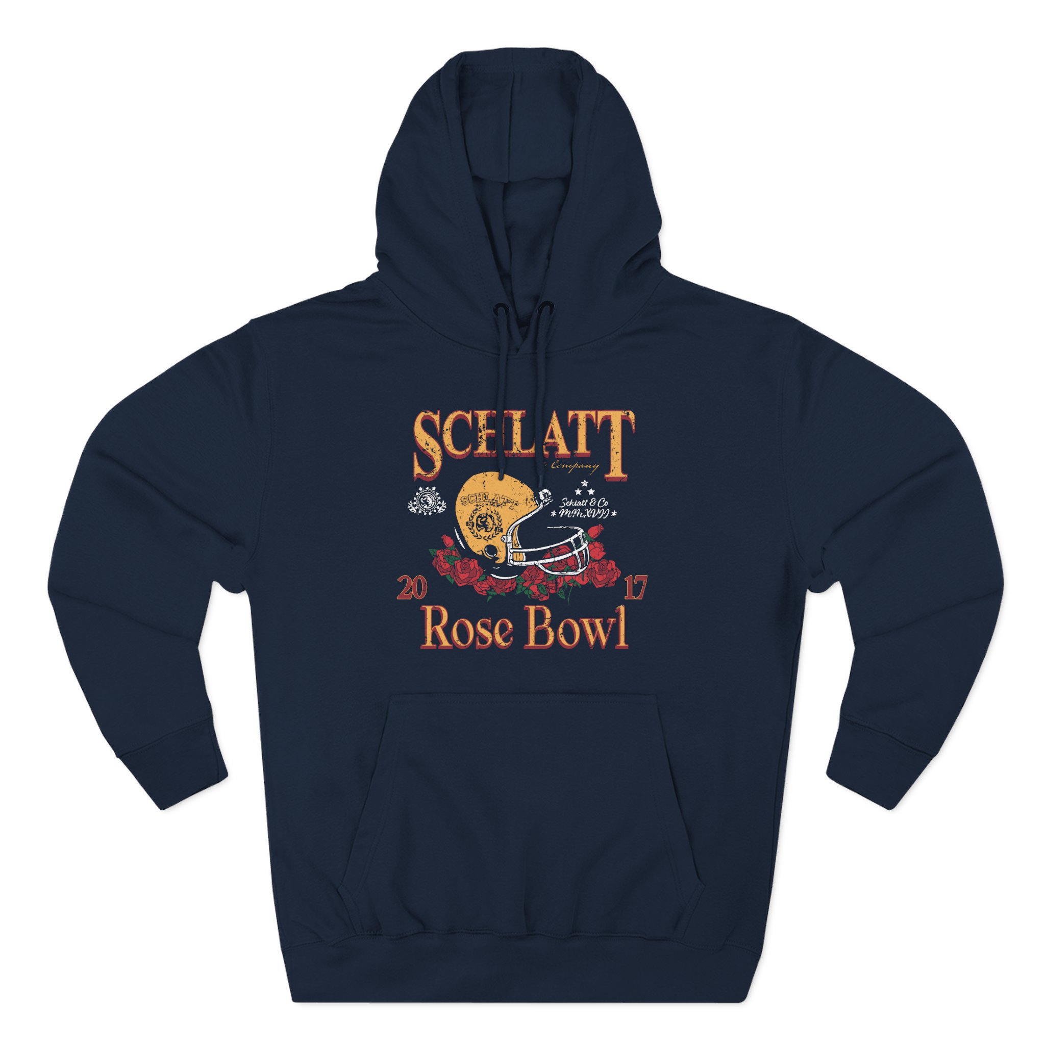 Jschlatt Rose Bowl Three-Panel Fleece Hoodie