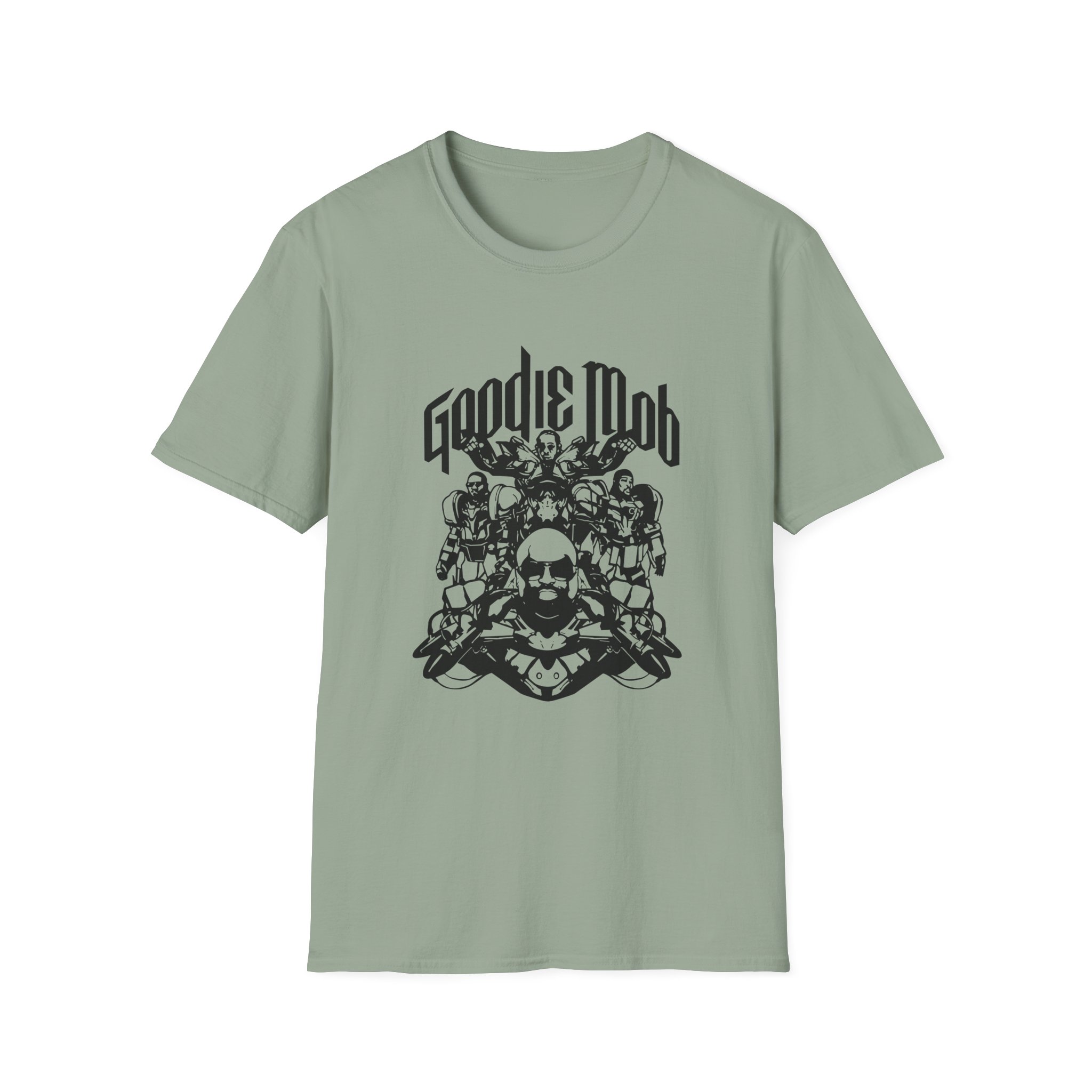 Goodie Mob Fight to Win Unisex Softstyle T-Shirt