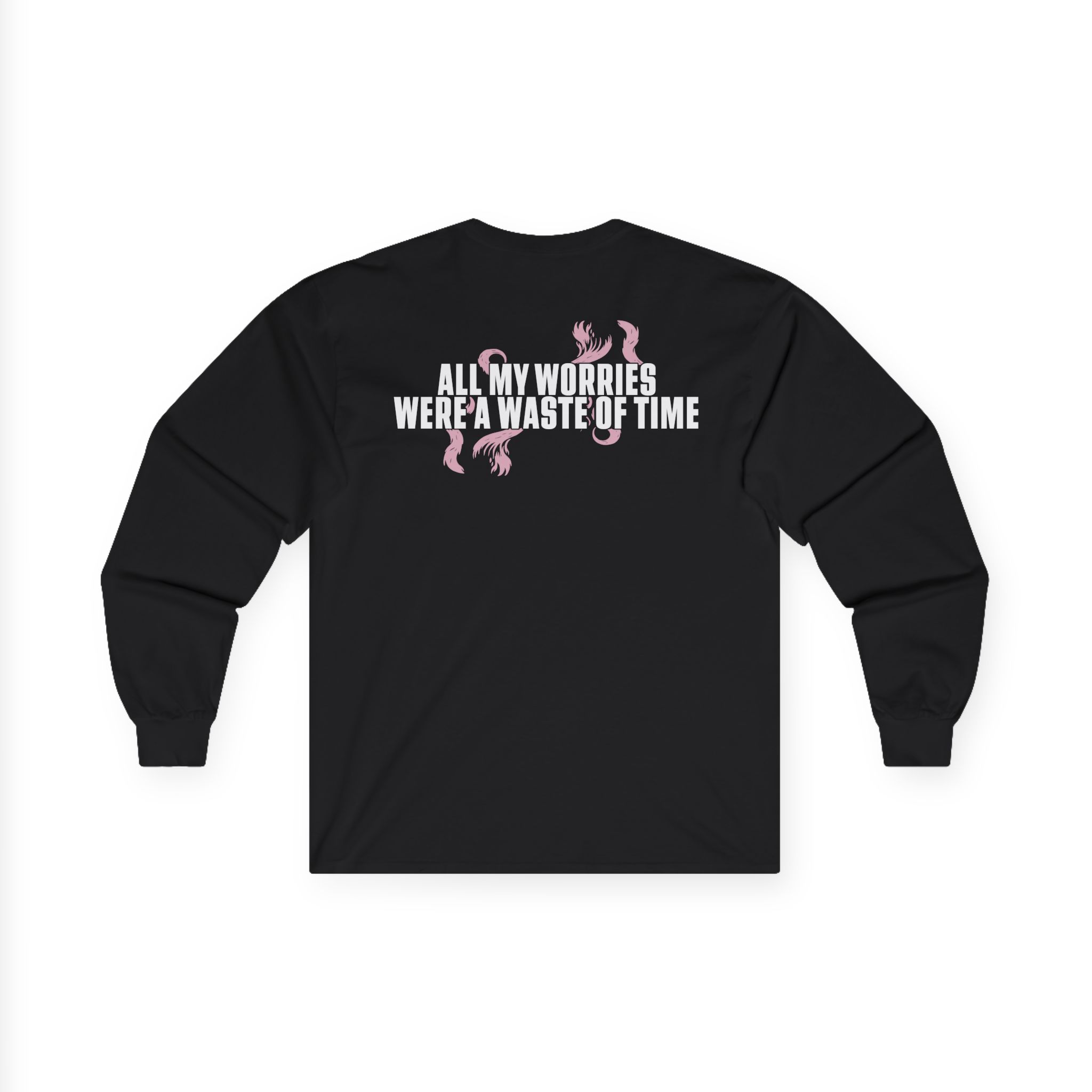 Beartooth Waste of Time Unisex Ultra Cotton Long Sleeve Tee