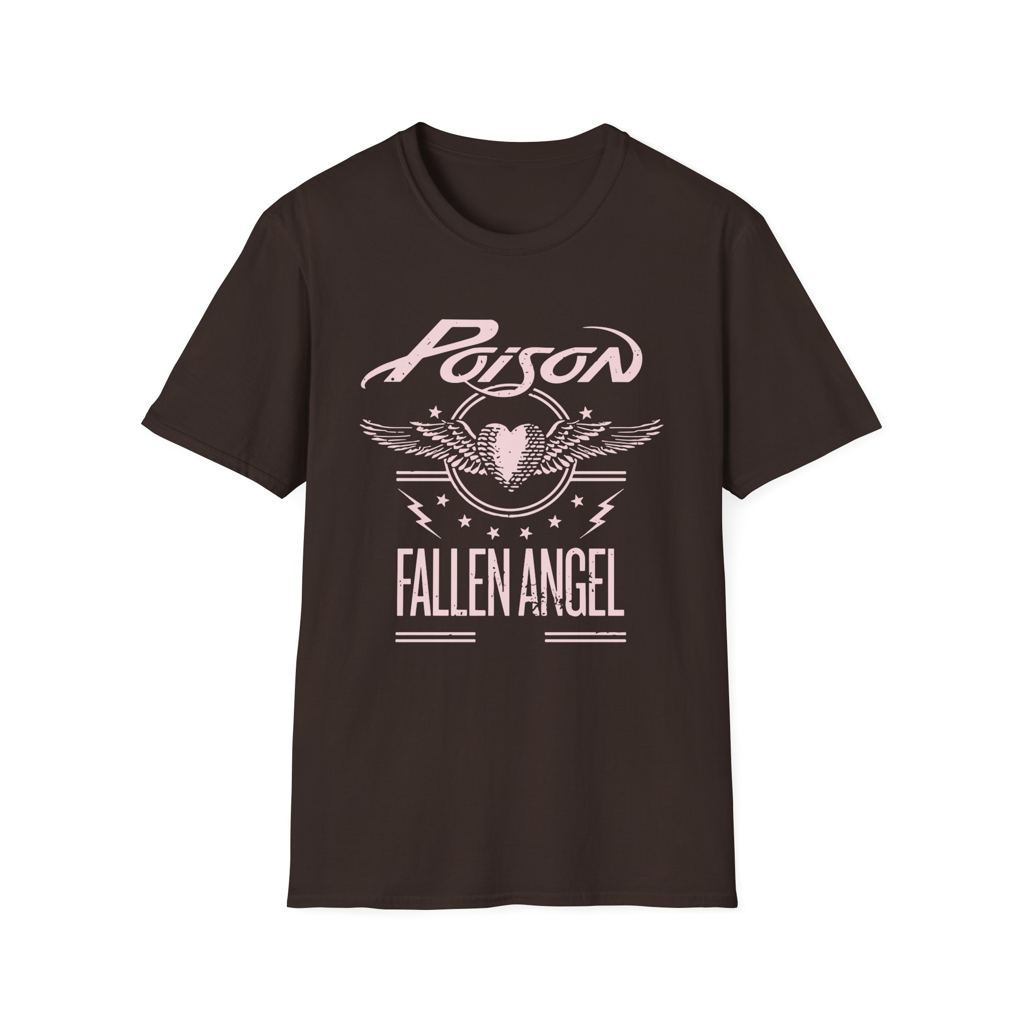 Poison Fallen Angel Unisex Softstyle T-Shirt