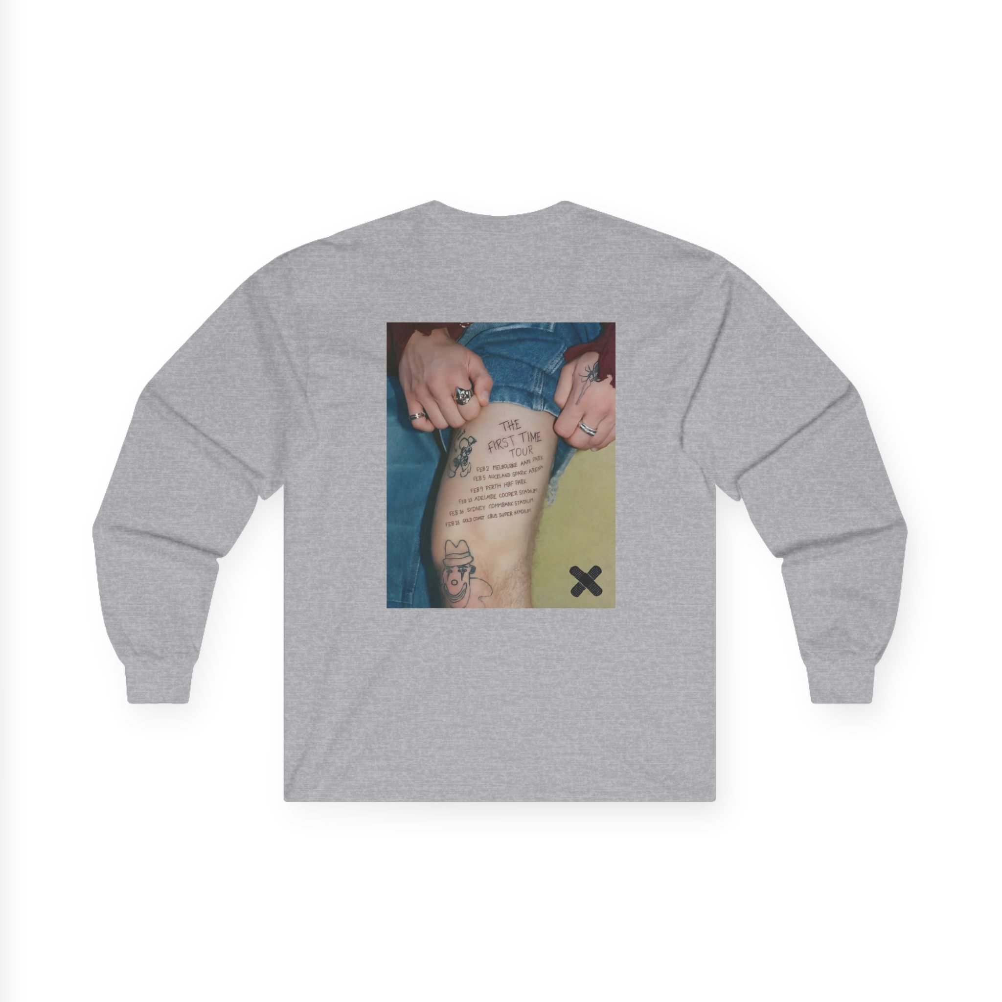 The Kid Laroi the Kid Laroi the First Time Unisex Ultra Cotton Long Sleeve Tee