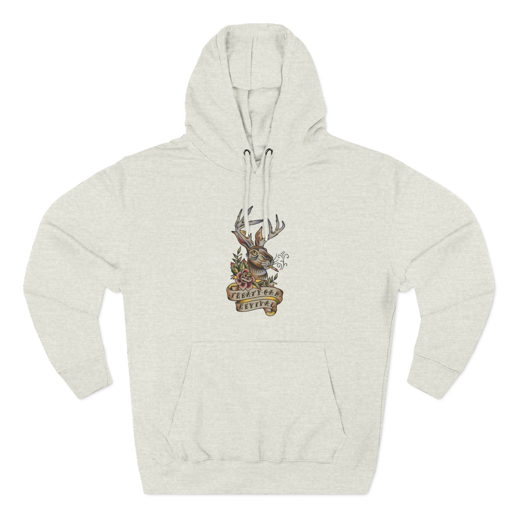 Treaty Oak Revival Jack Rabbit Three-Panel Fleece Hoodie