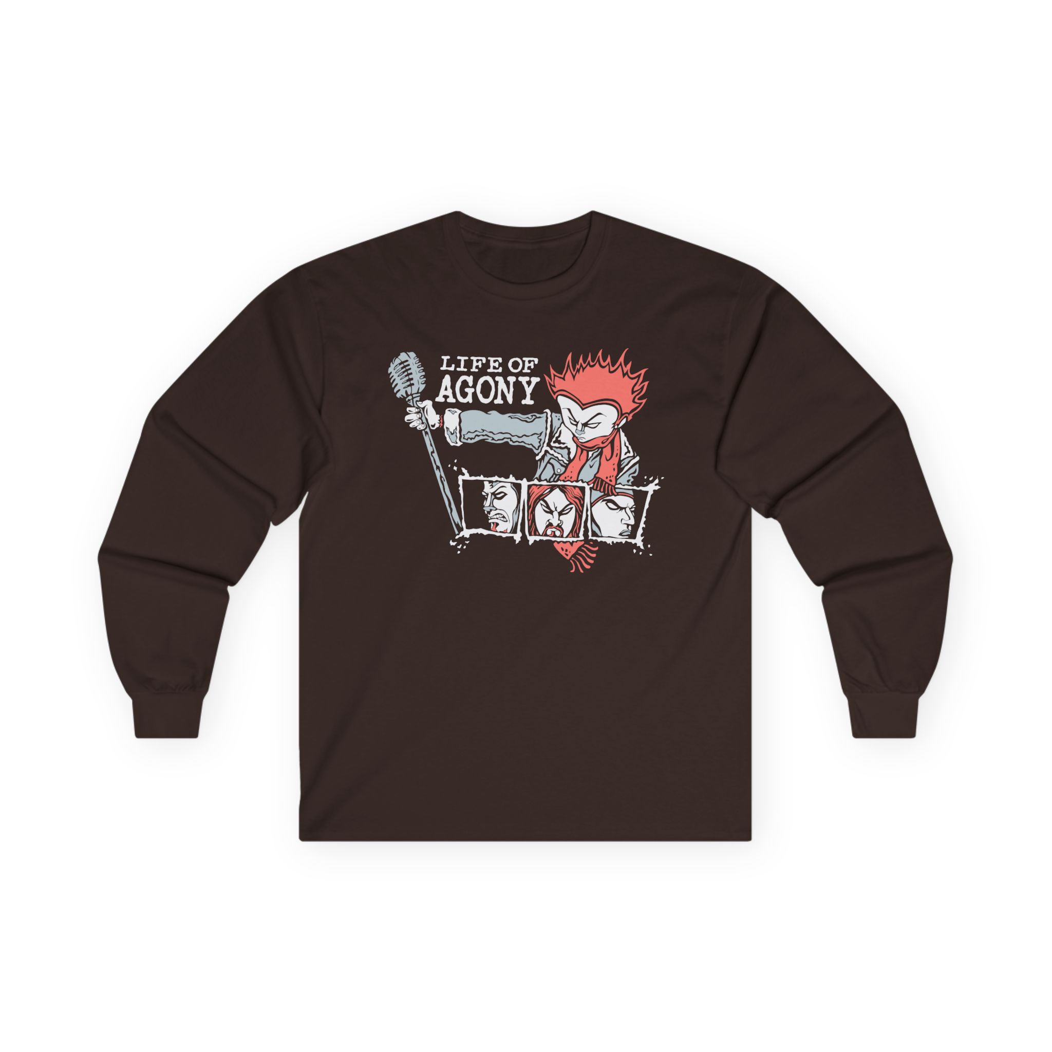 Life of Agony Unisex Ultra Cotton Long Sleeve Tee