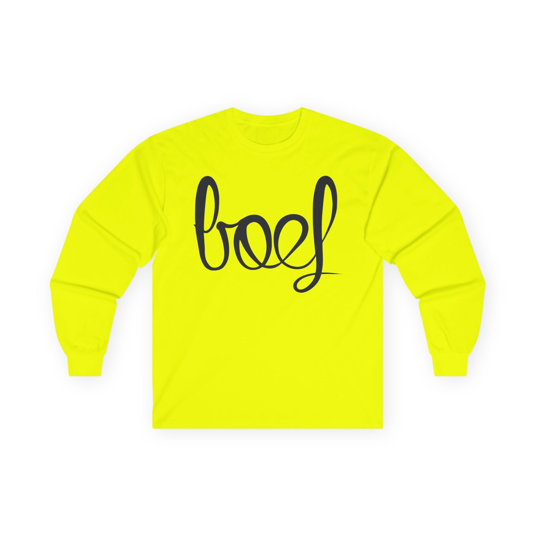 Boef Unisex Ultra Cotton Long Sleeve Tee