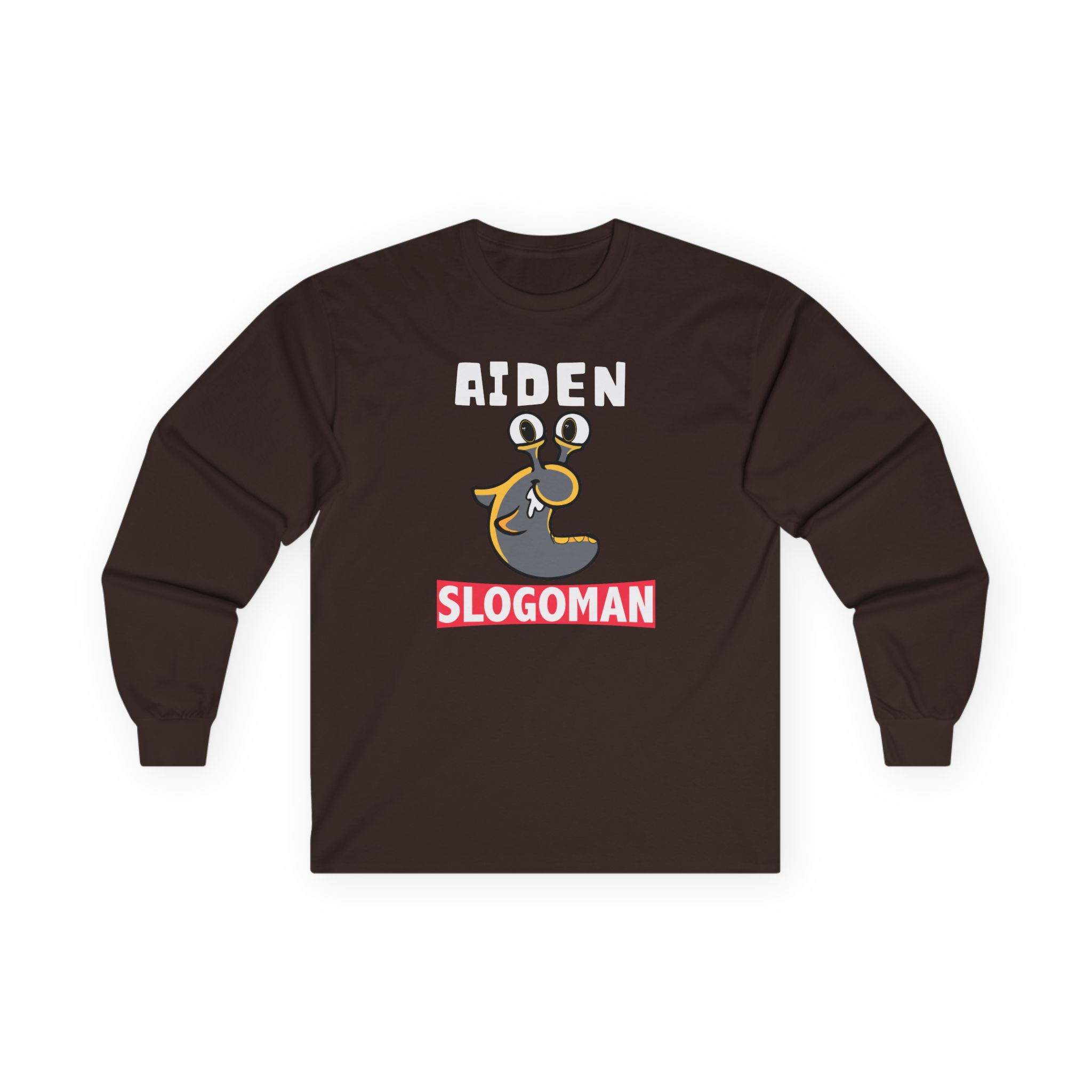 Aiden Slogoman Unisex Ultra Cotton Long Sleeve Tee