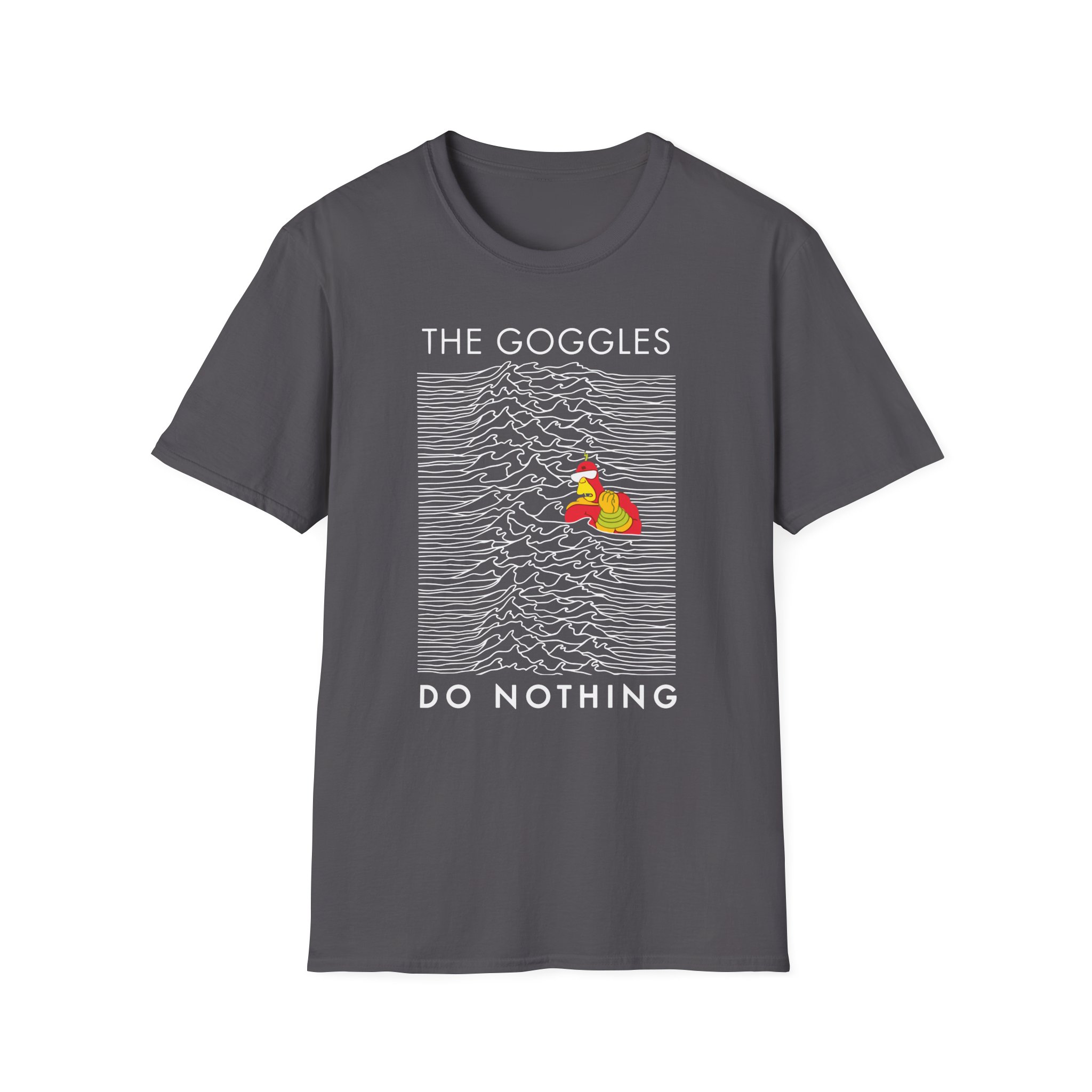 Joy Division The Goggles Do Nothing Unisex Softstyle T-Shirt
