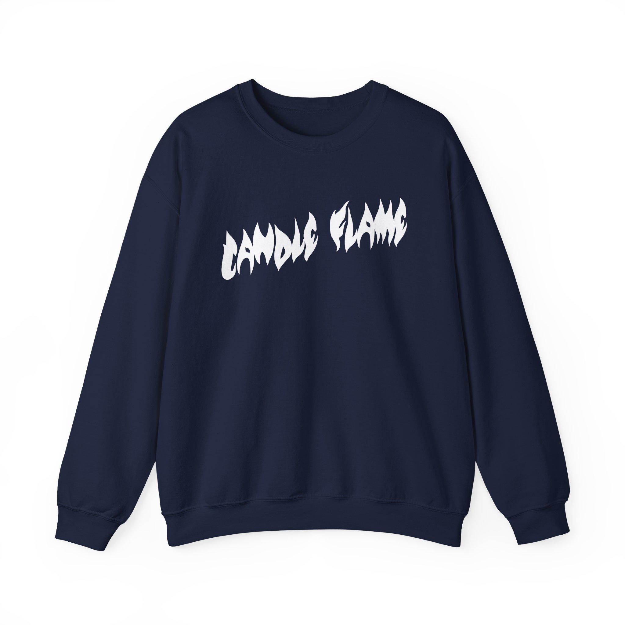 Jungle / Candle Flame Unisex Heavy Blendâ„¢ Crewneck Sweatshirt