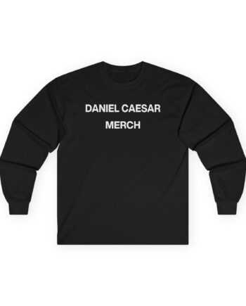 Daniel Caesar Unisex Ultra Cotton Long Sleeve Tee