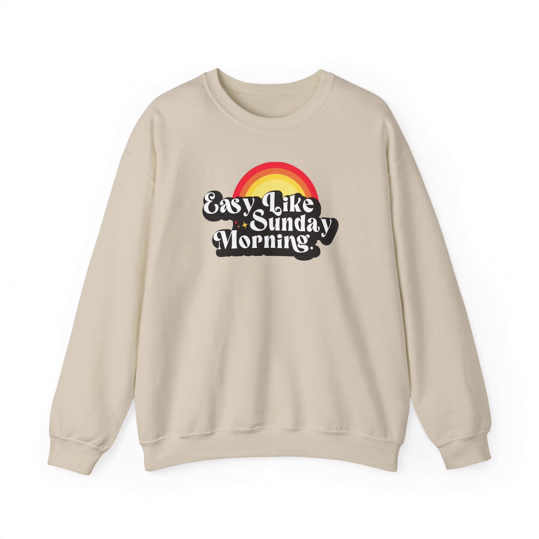 Lionel Richie Easy Like Sunday Morning Dolman Tour Unisex Heavy Blendâ„¢ Crewneck Sweatshirt