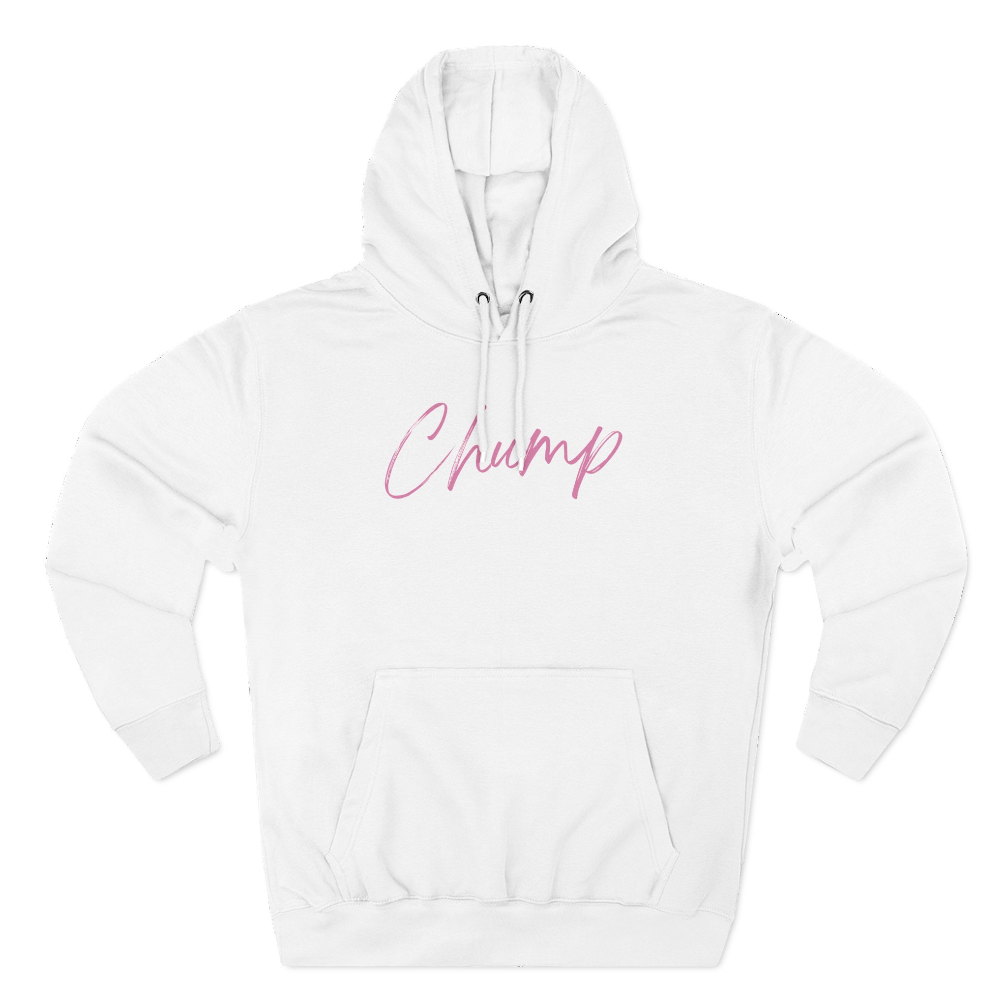 Jeffrey Lewis Jll Chump Three-Panel Fleece Hoodie