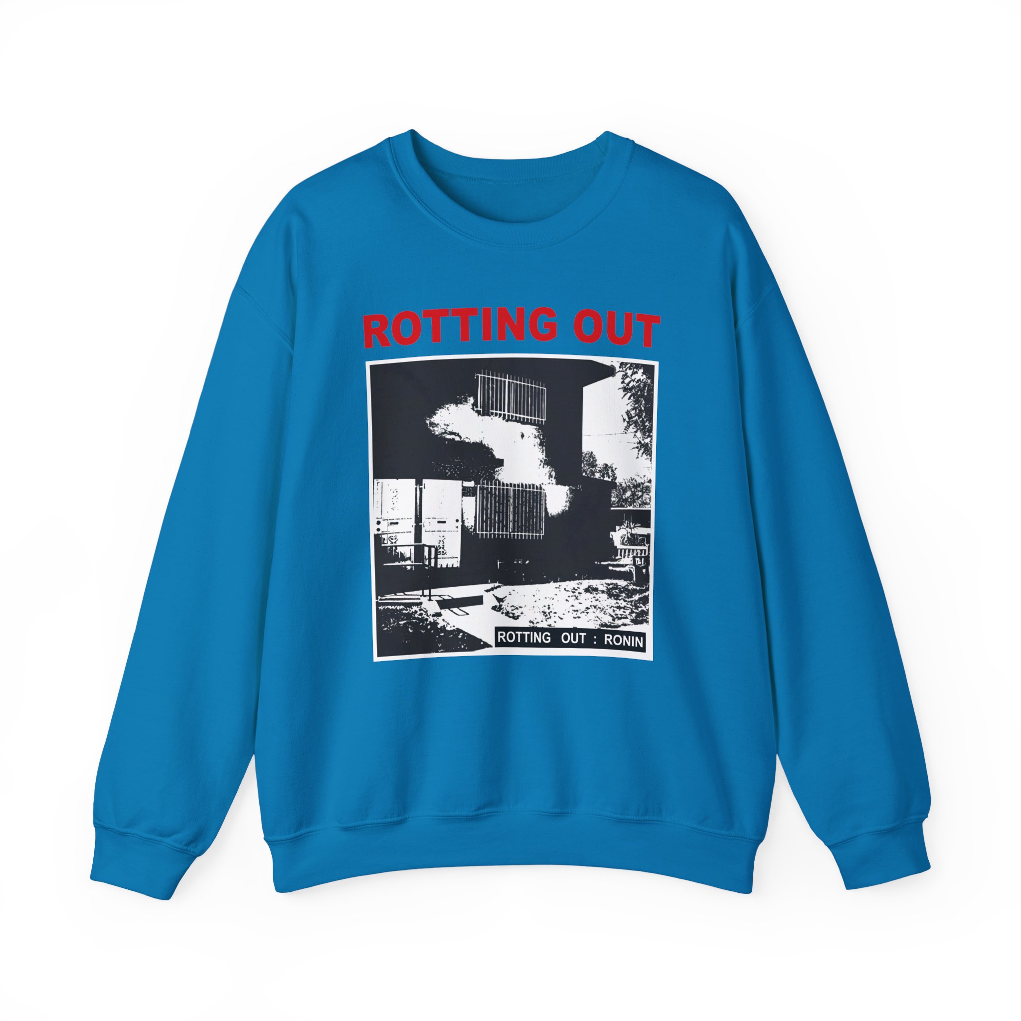 Rotting Out Unisex Heavy Blend Crewneck Sweatshirt