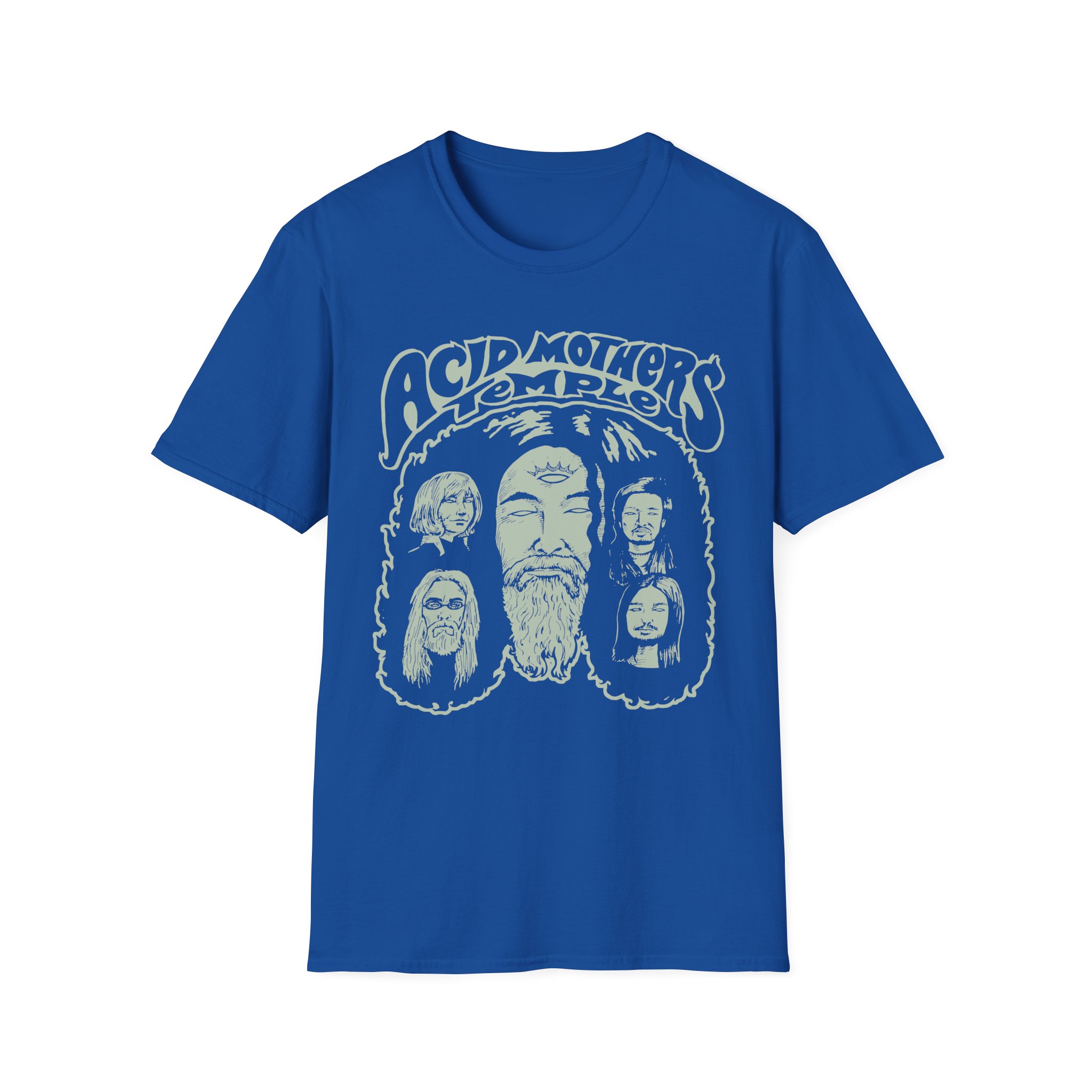 Acid Mothers Temple Unisex Softstyle T-Shirt